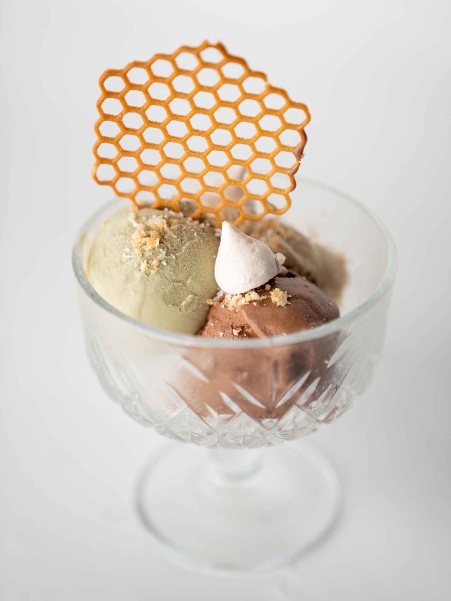 Mix Ice Cream 3 Scoop