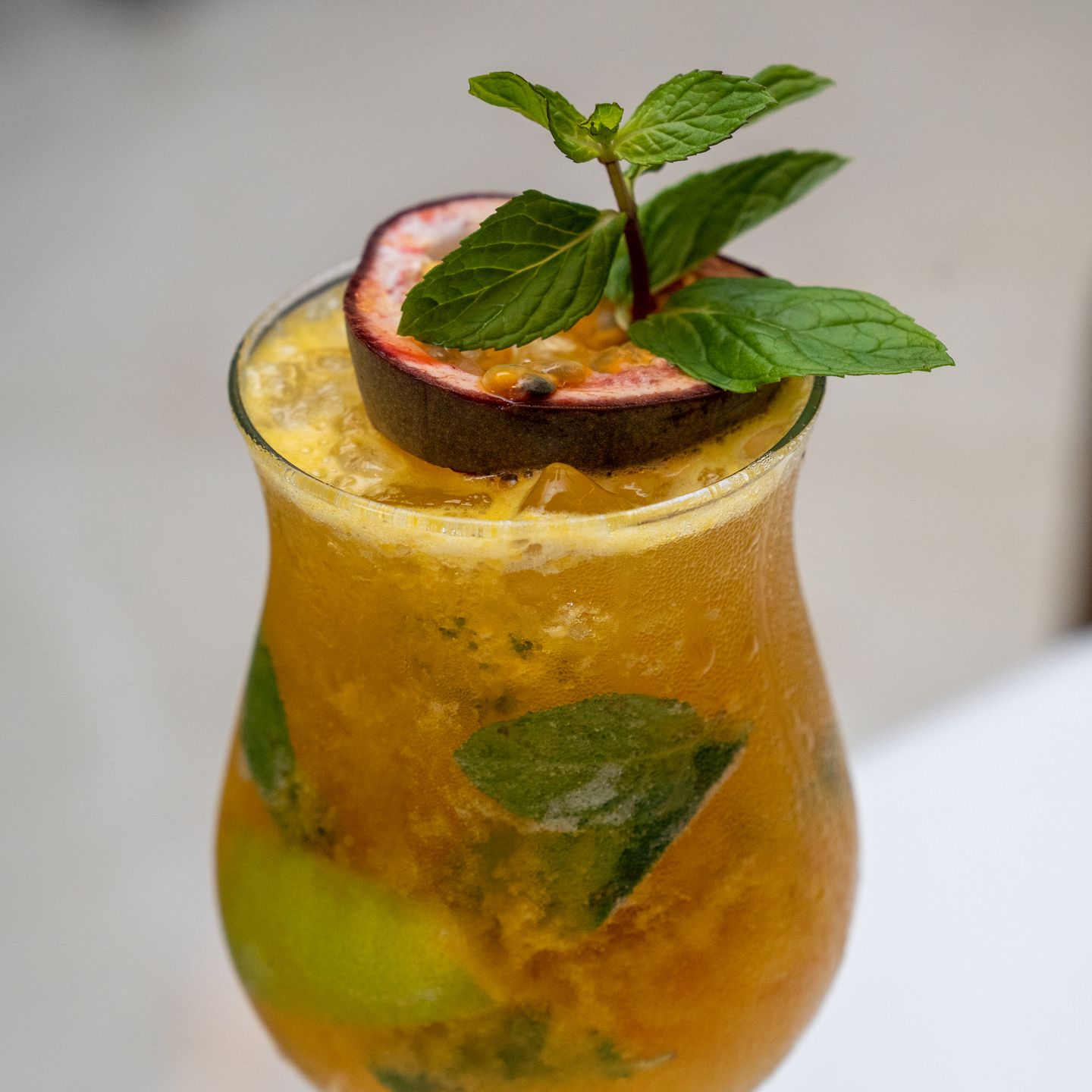 Passion Fruit Mojito