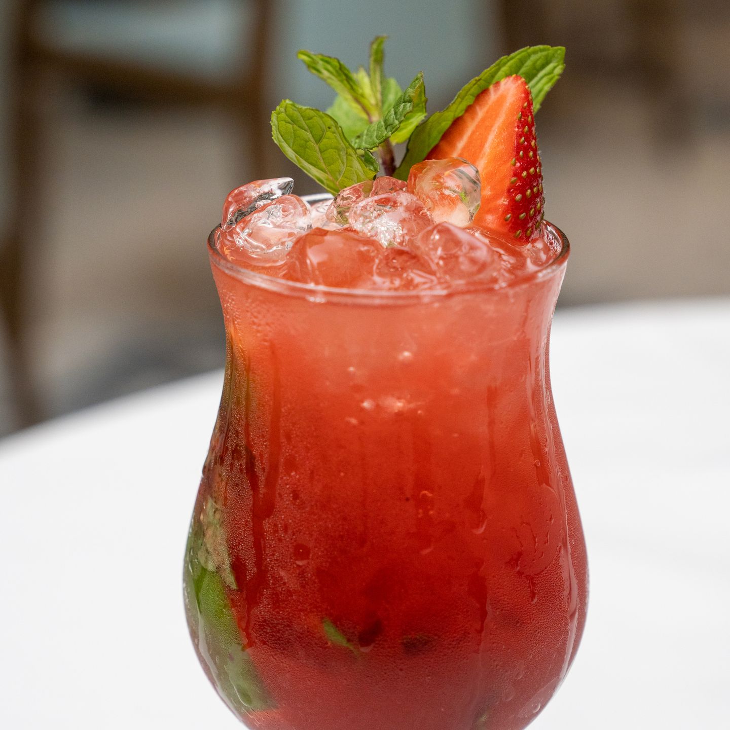 Strawberry Mojito