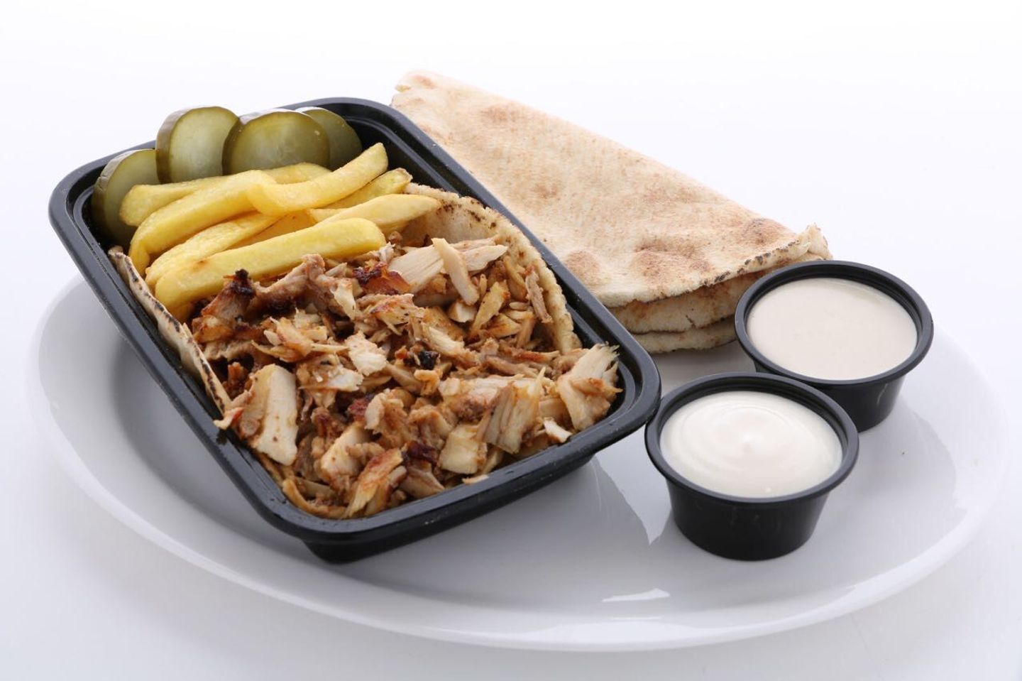 وجبة شاورما دجاج