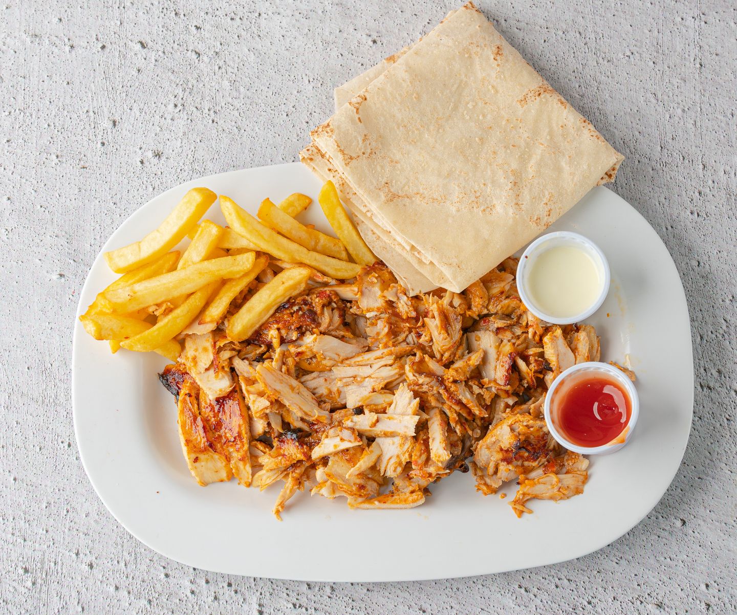 Mexican Shawarma Meal