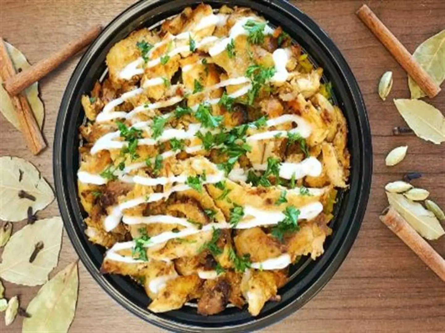 Chicken Fattah