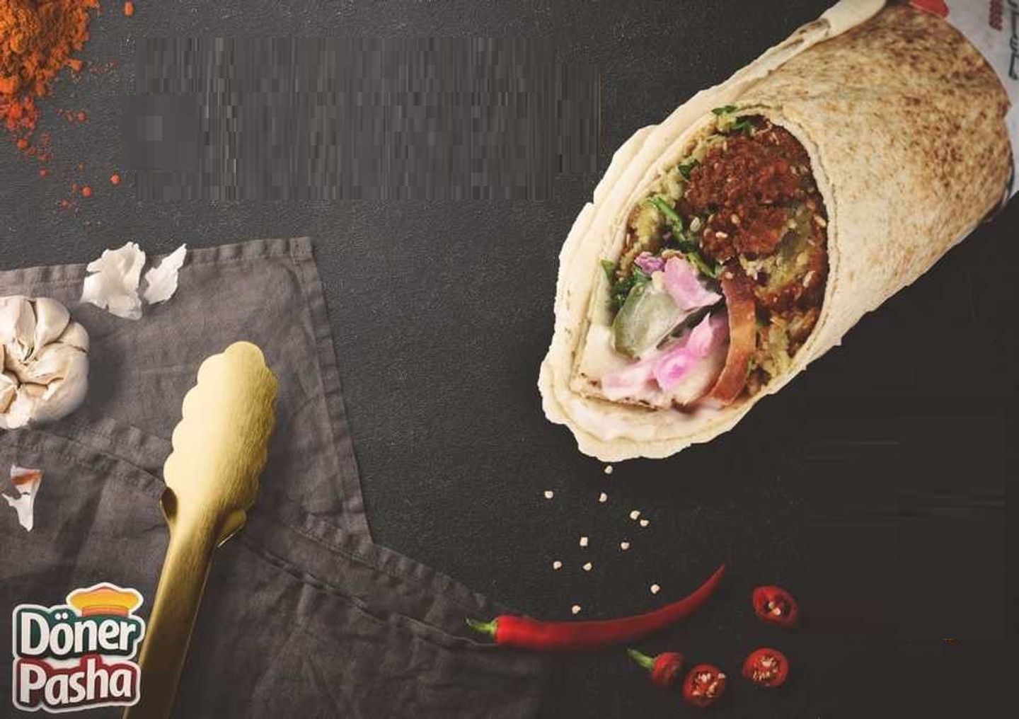 دونير فلافل عادي