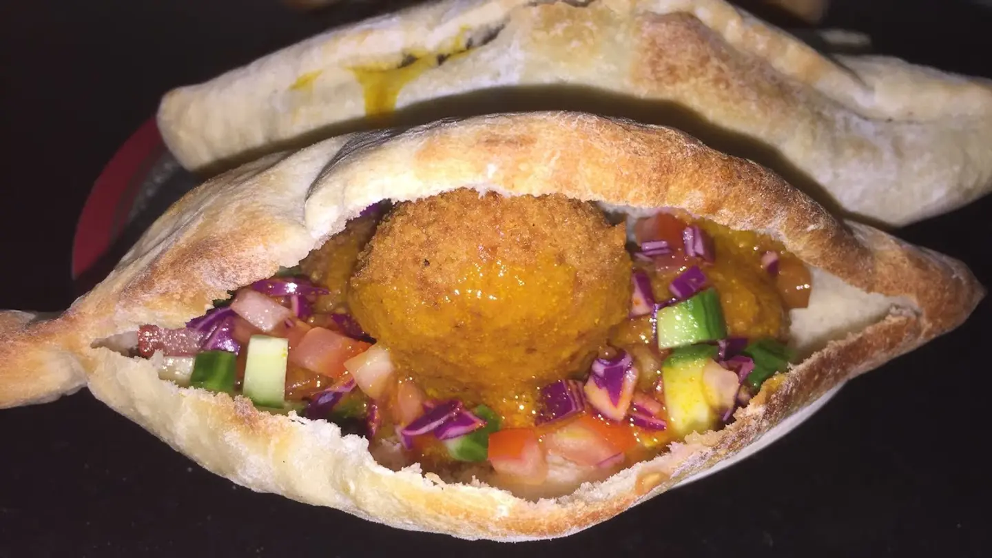 Regular Iraqi Falafel
