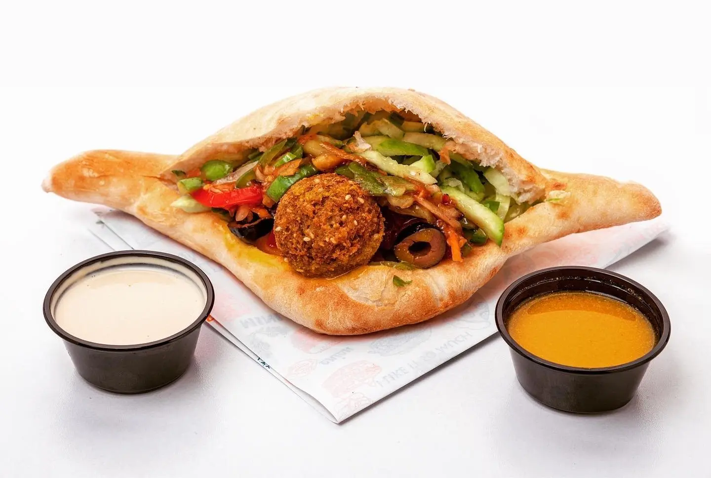 Mixed Iraqi Falafel
