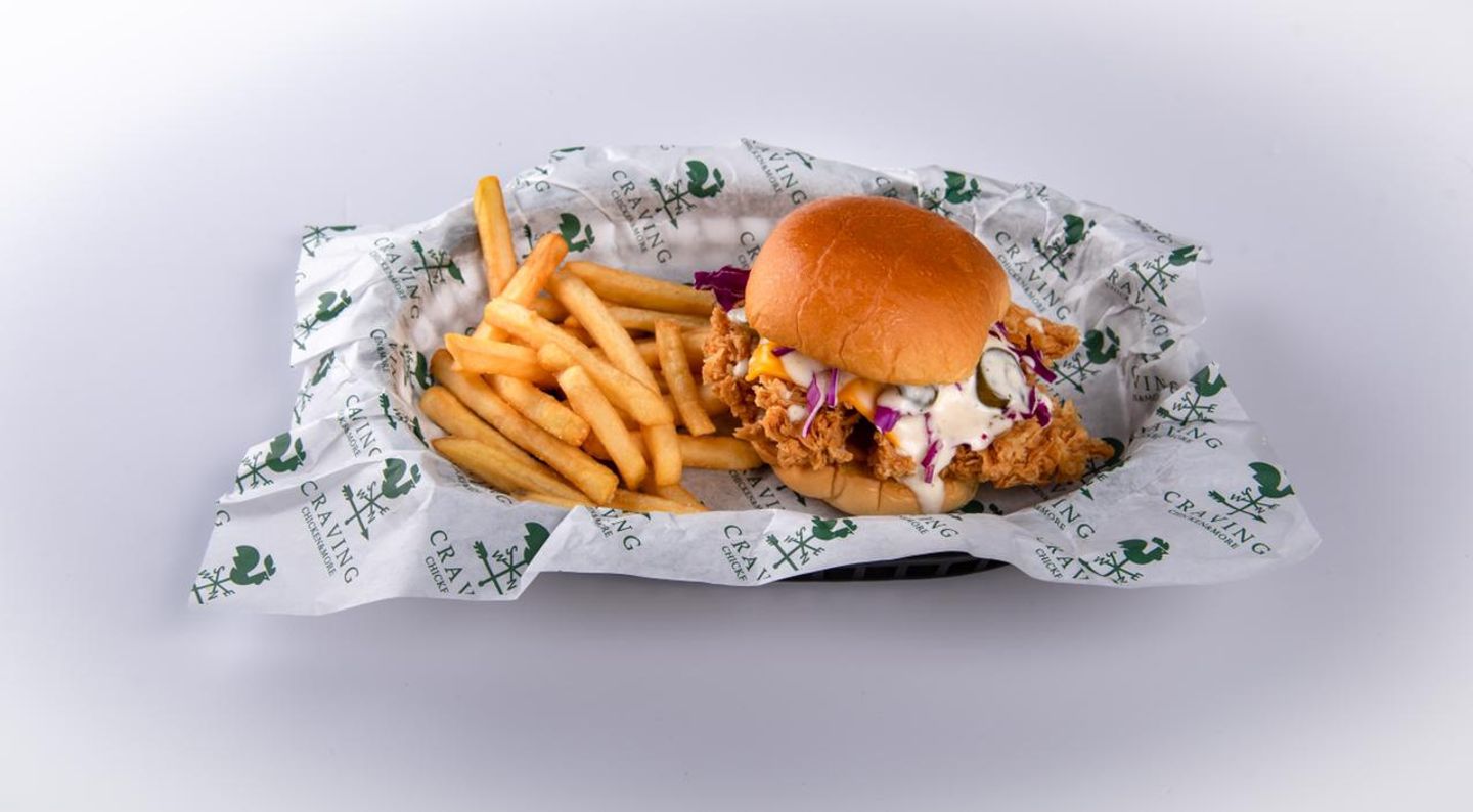 Chicken Ranch Burger