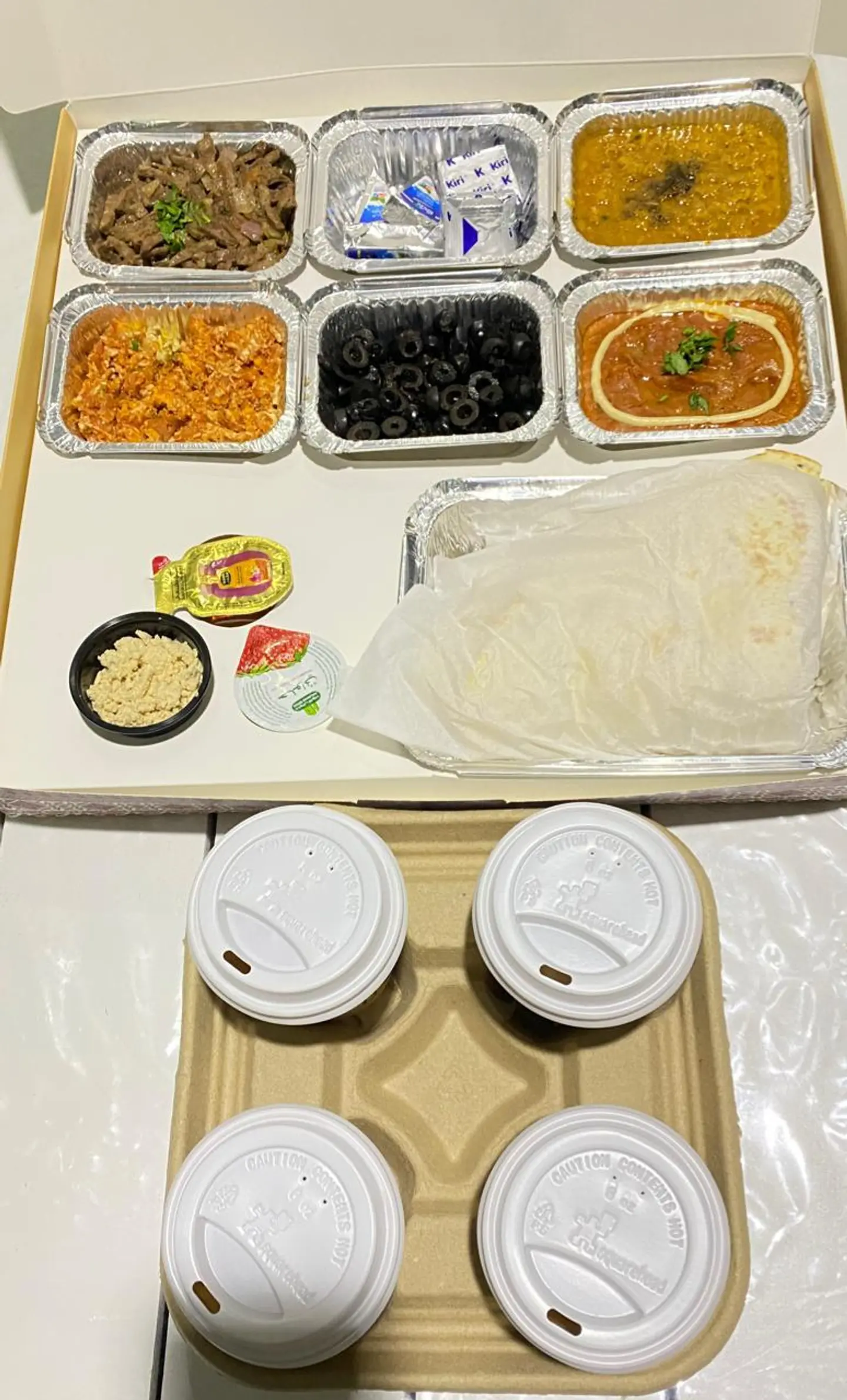 Al Taybeen Breakfast Box