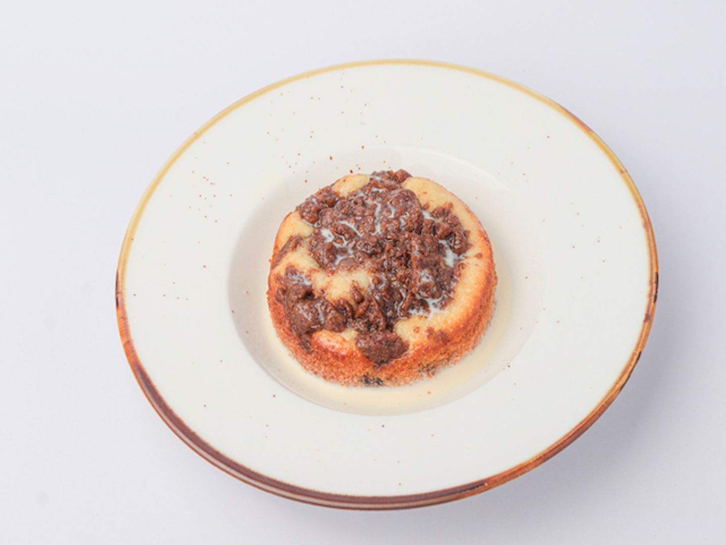 Crumble Cake With Milk