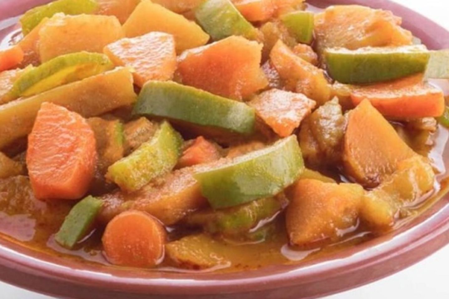 Cooked Mixed Vegetables