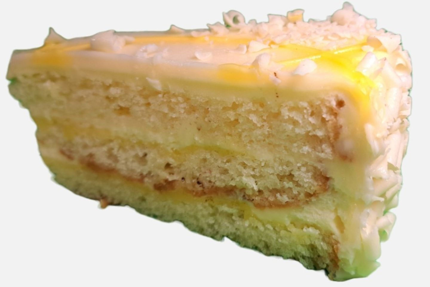Lemon Mousse Cake