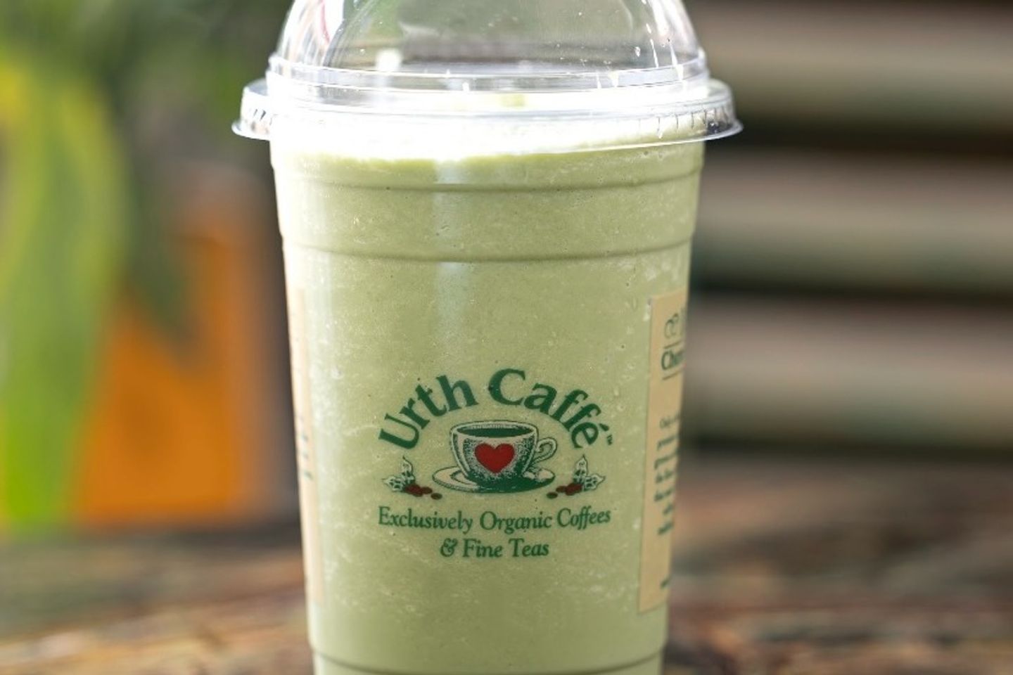 Organic Matcha Latte Blended