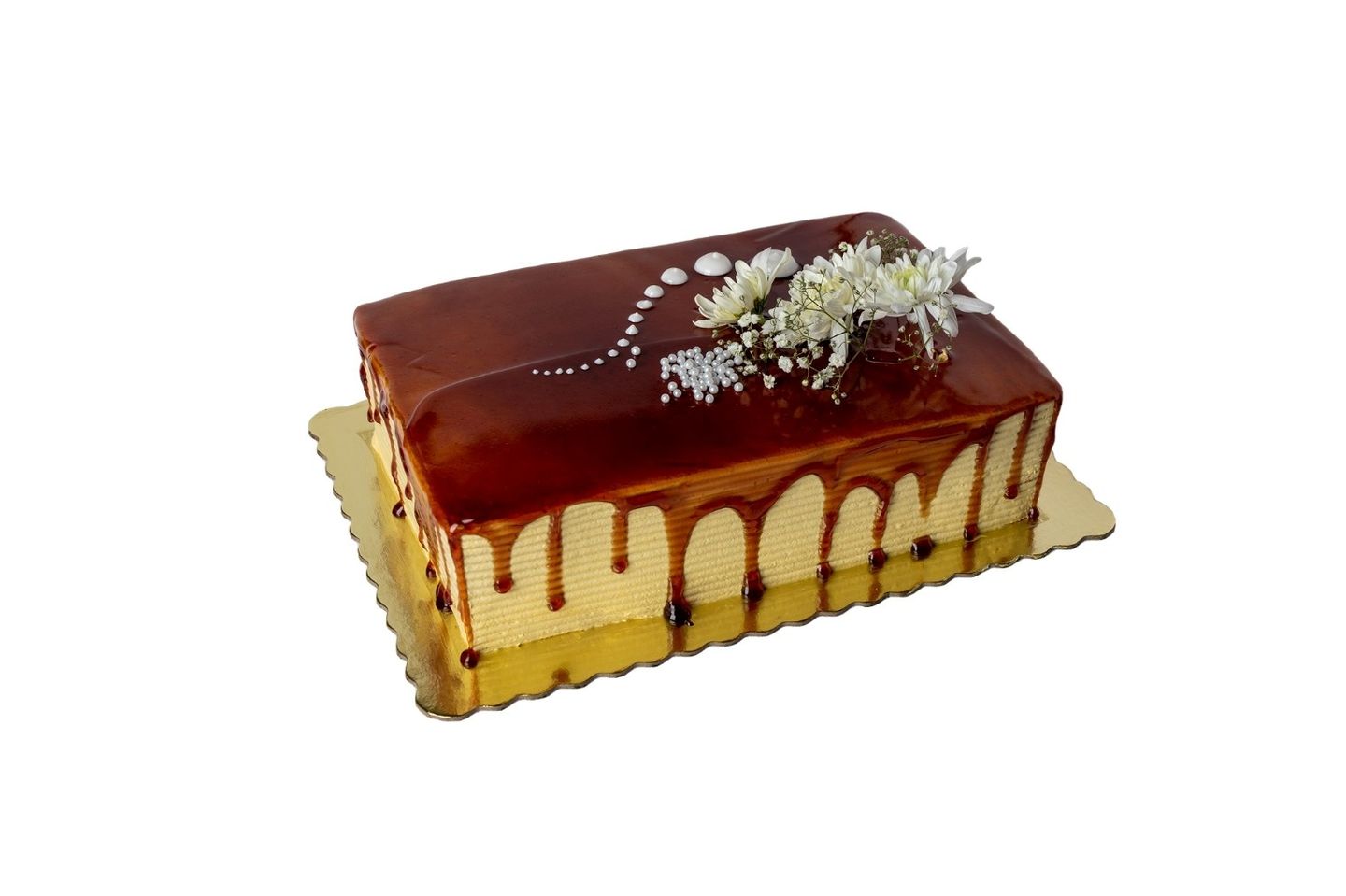 Naked Cramel Cake