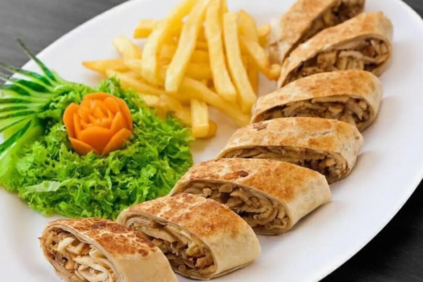 شاورما عربي سنقل