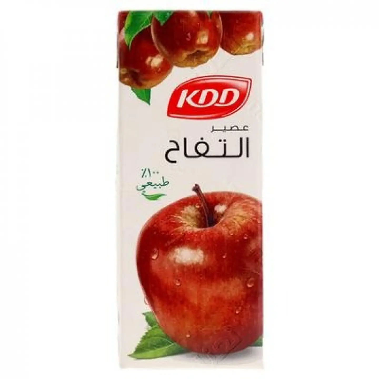 التفاح عصير ك د د