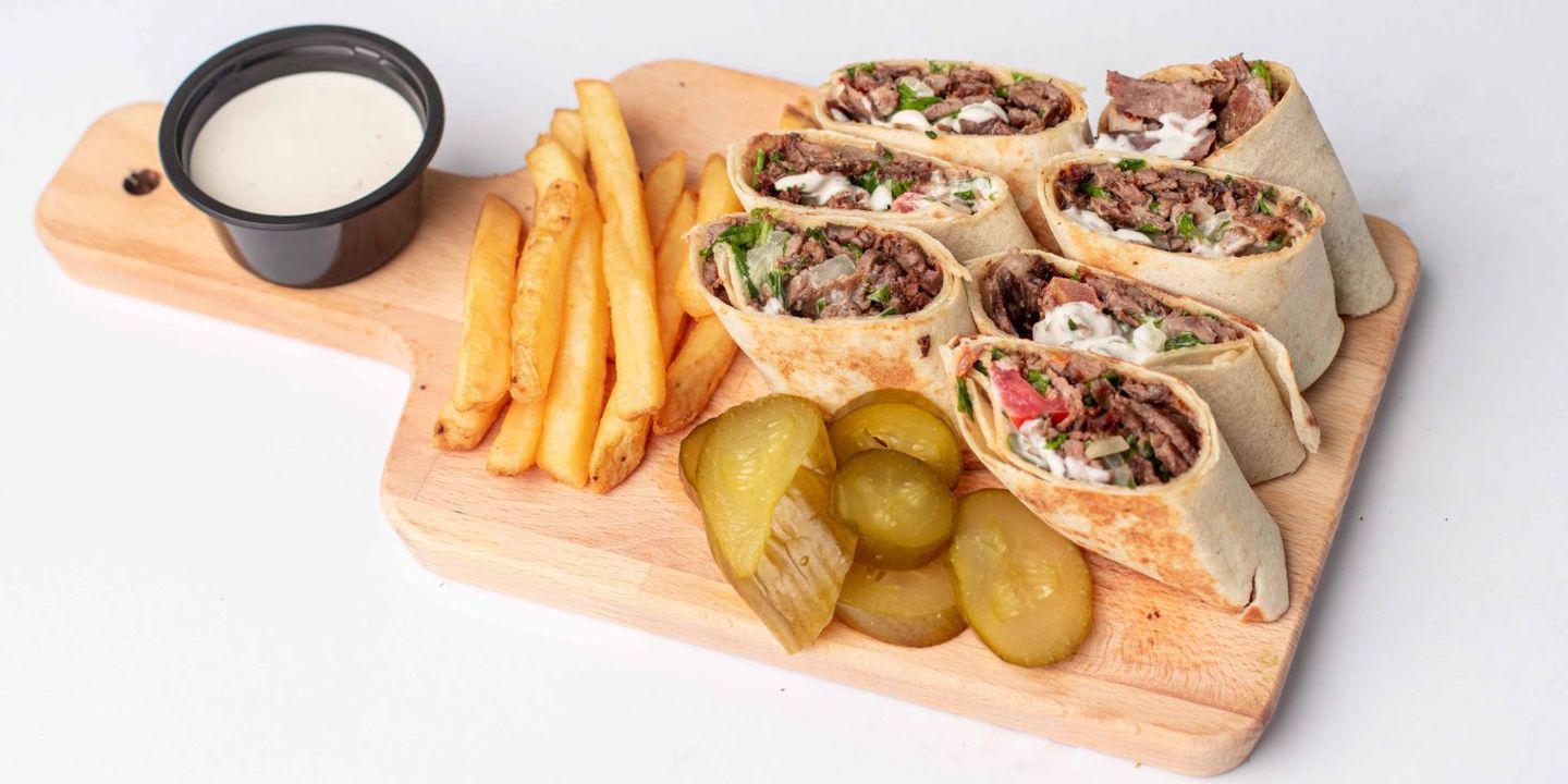 Double Arabic Meat Shawarma