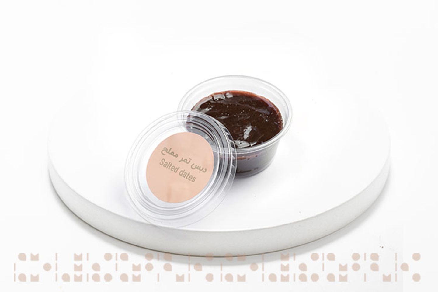 Salted Dates Molasses Sauce