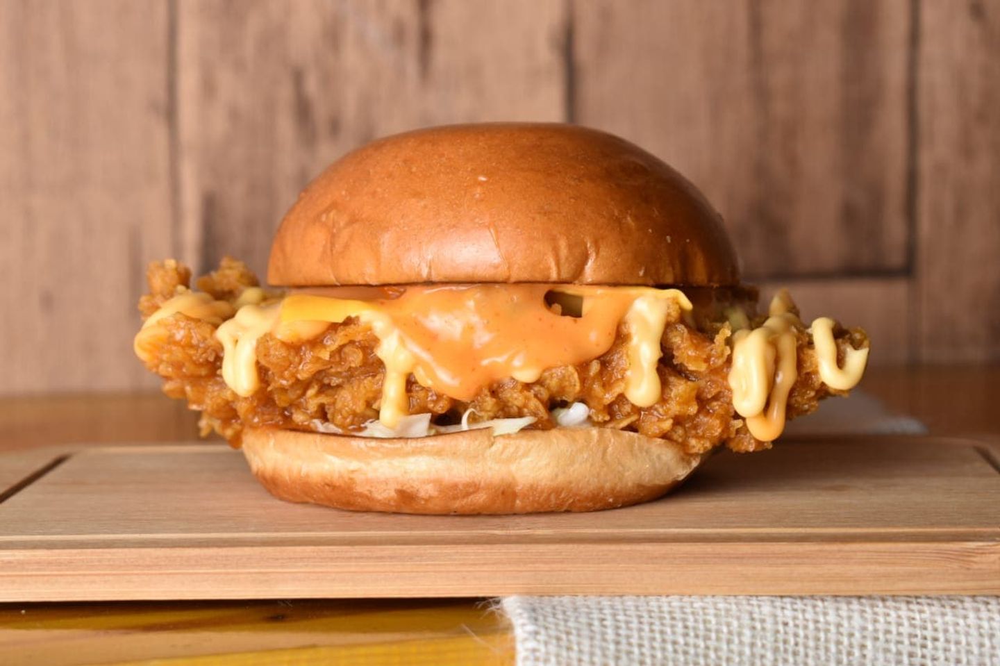 Crispy Chicken Fillet - حار