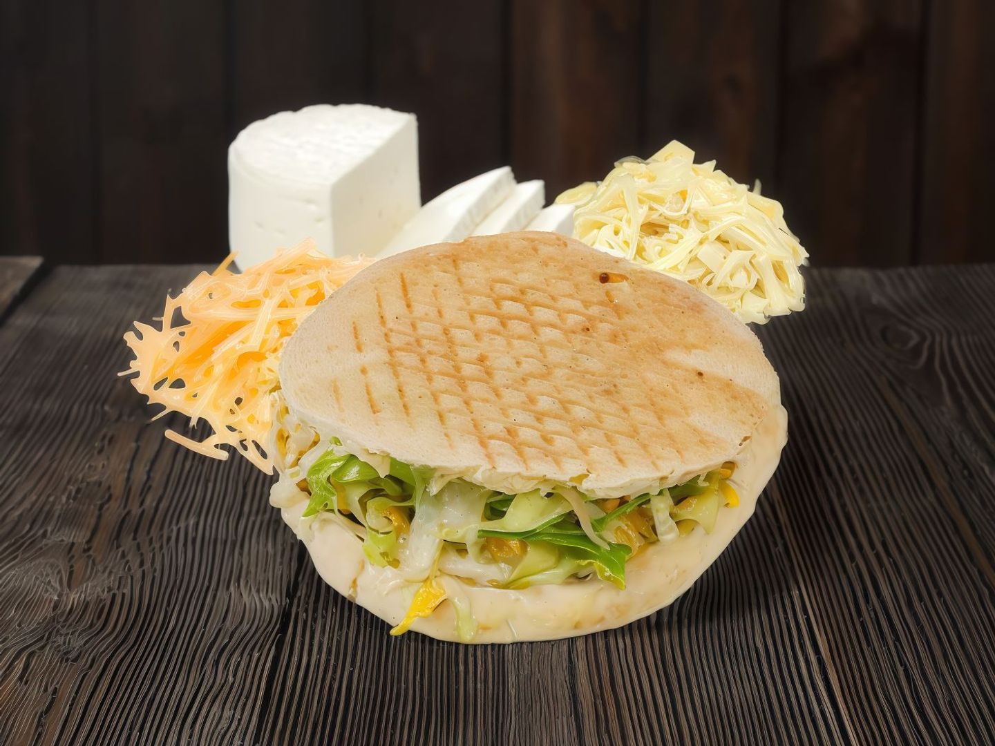 Mix Cheese Sandwich