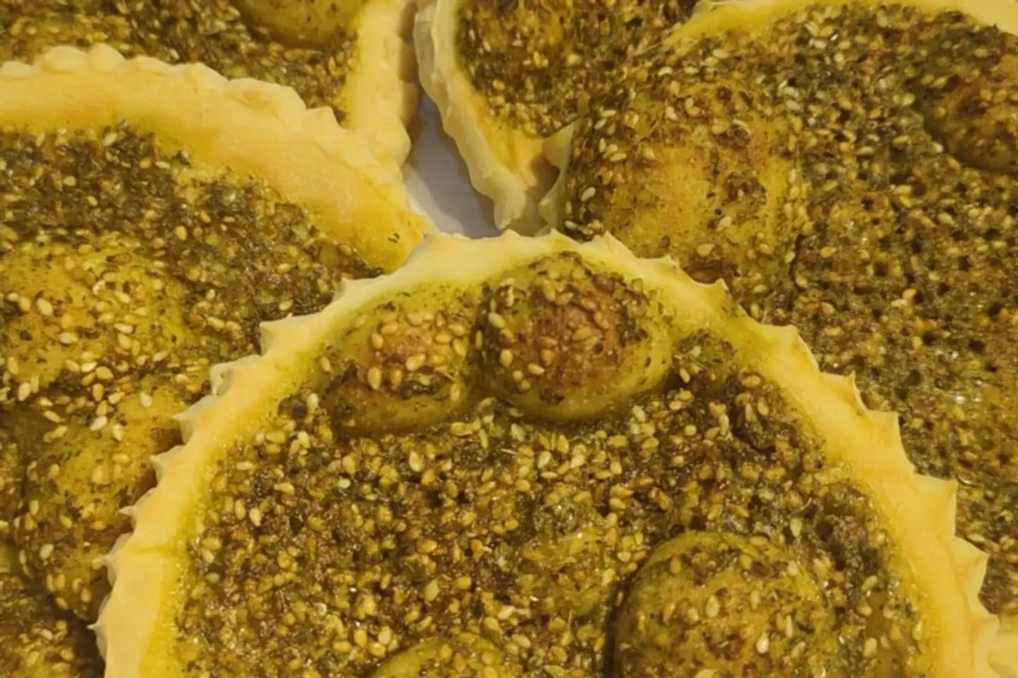 Zaatar Pie