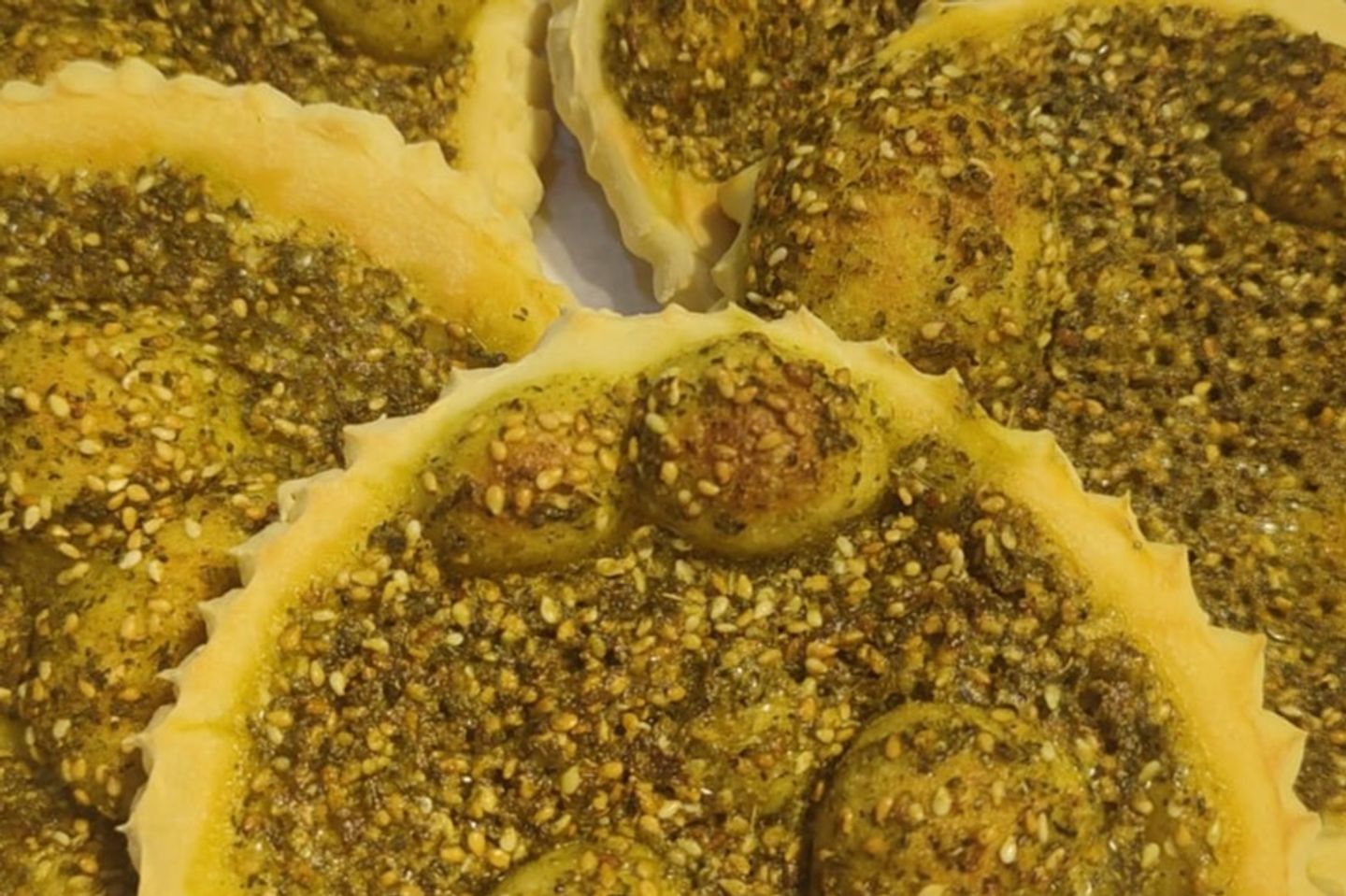 فطيرة زعتر
