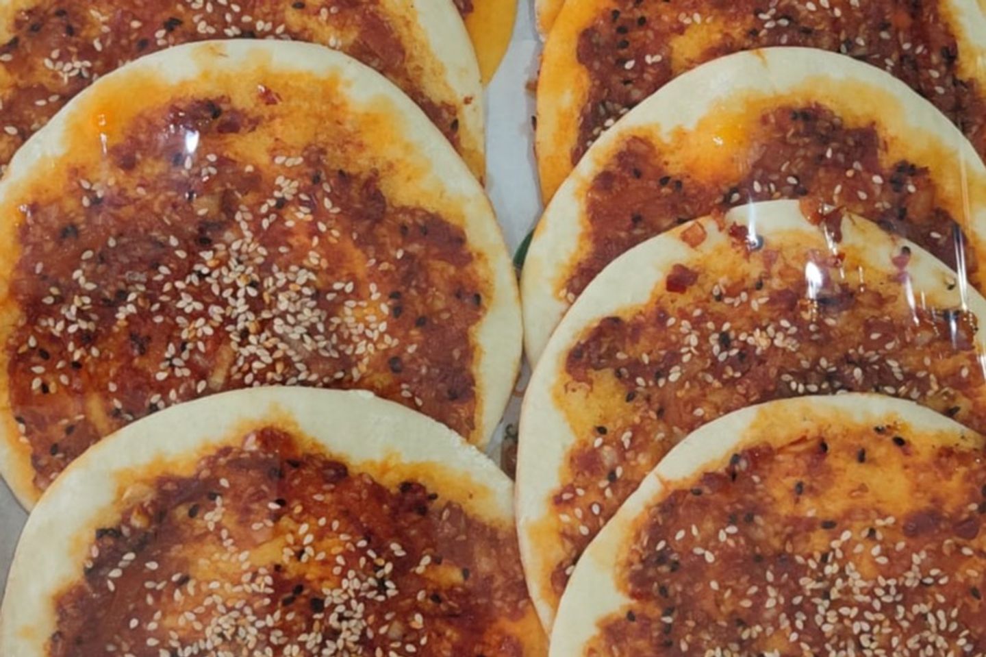فطيرة محمره