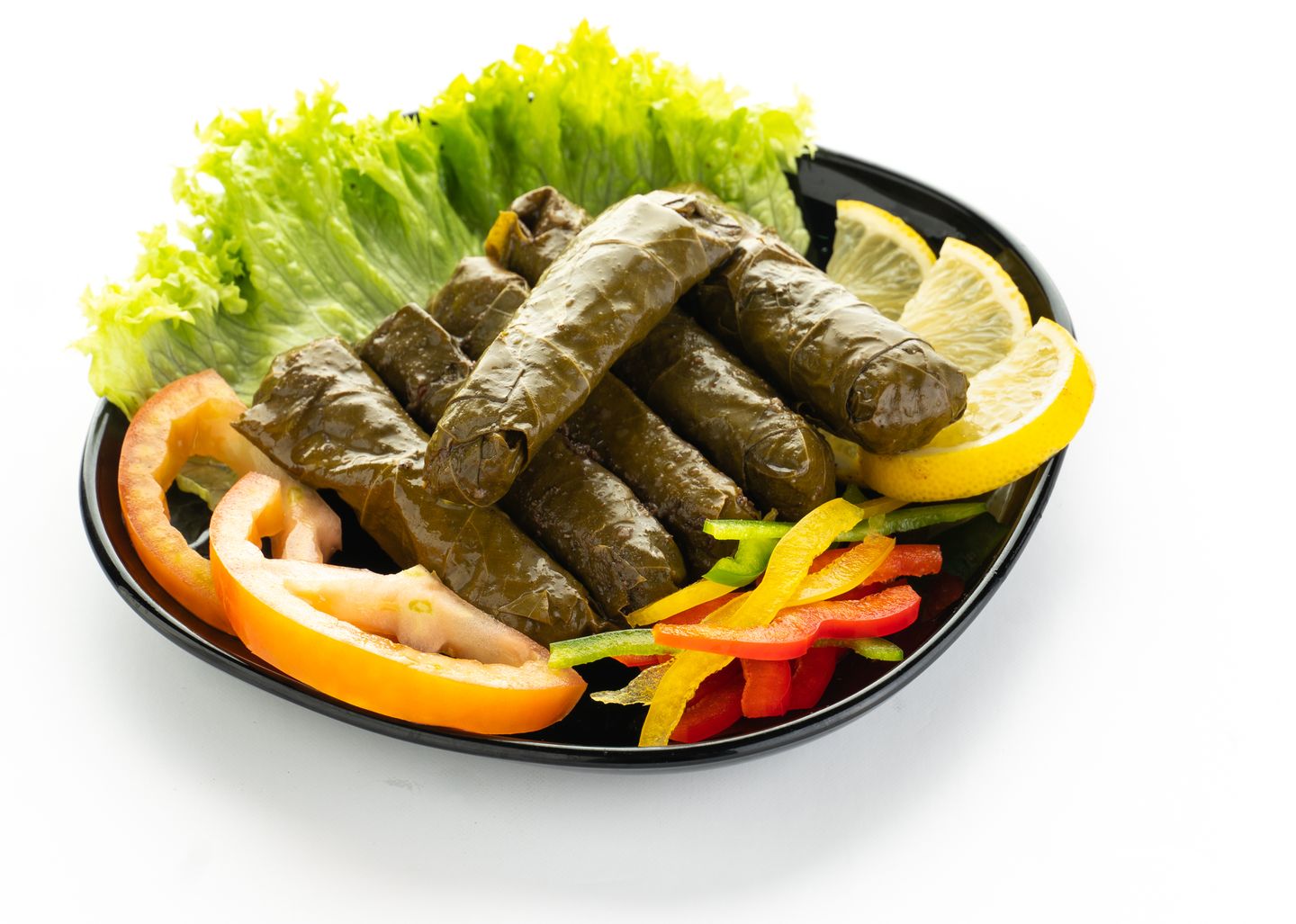 Grape Leaves With Quinoa