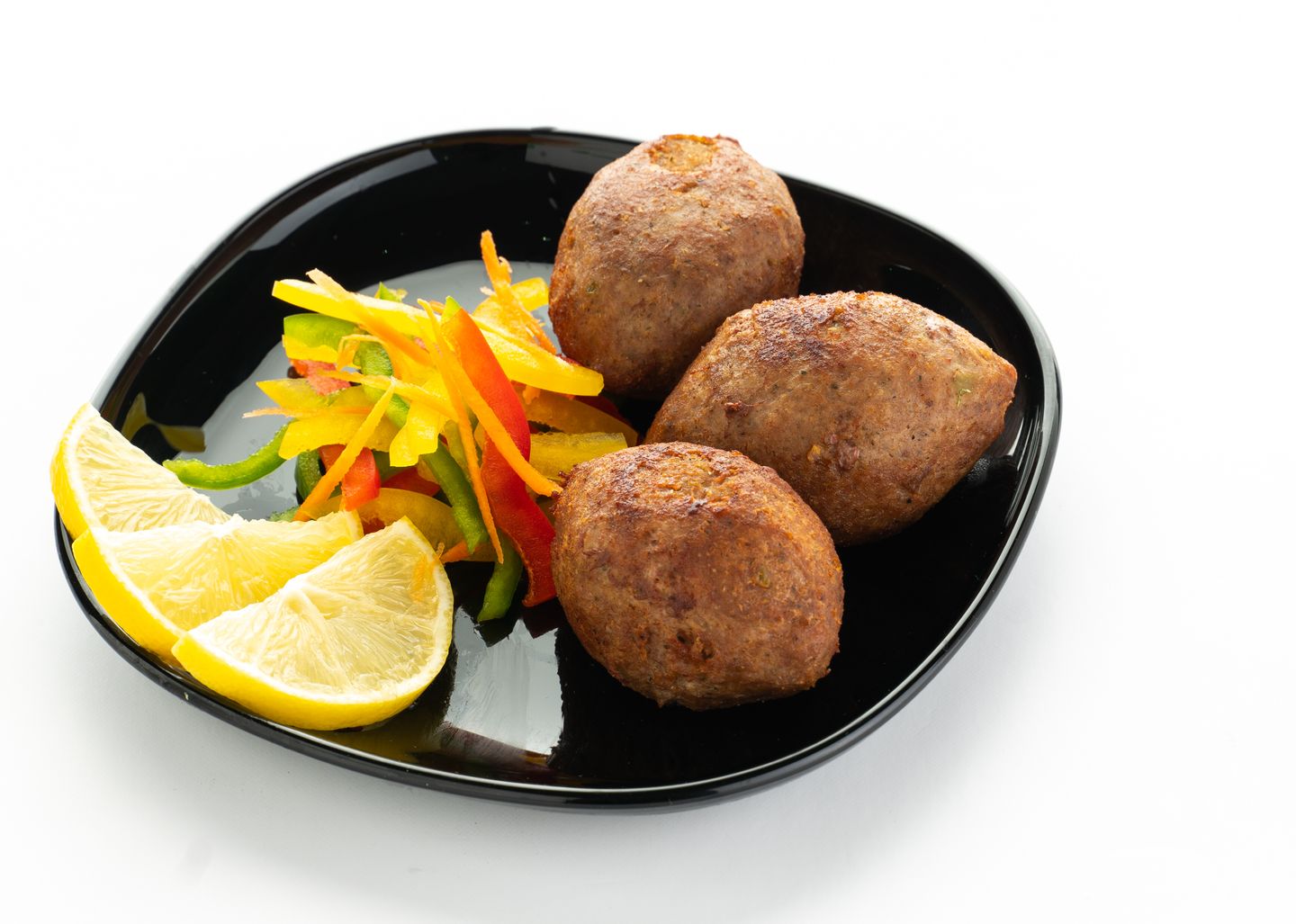 Veal Kibbeh With Quinoa