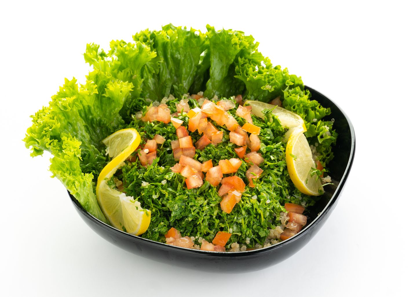 Quinoa Tabbouleh