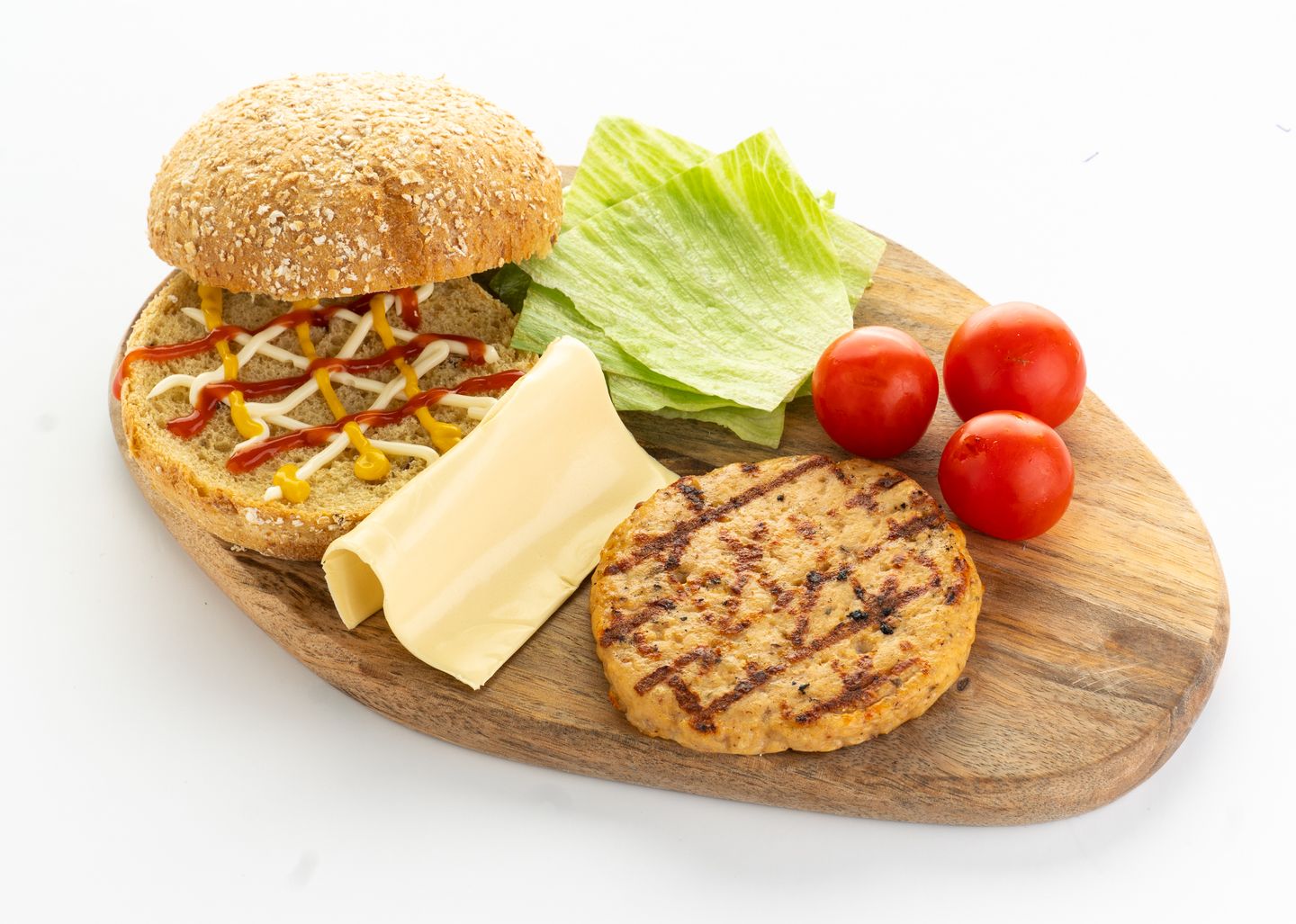 Healthy Chicken Burger