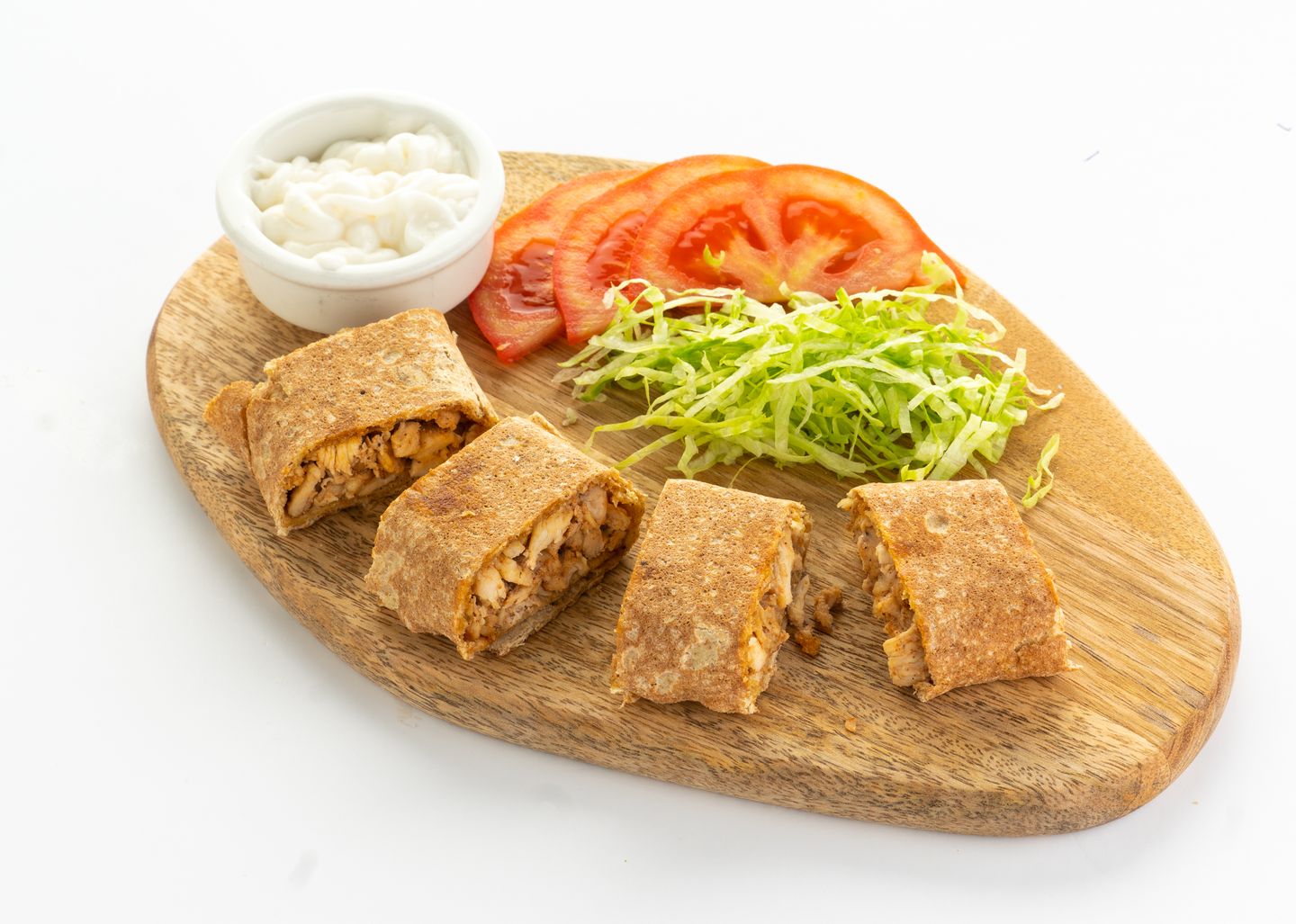 Healthy Chicken Shawarma