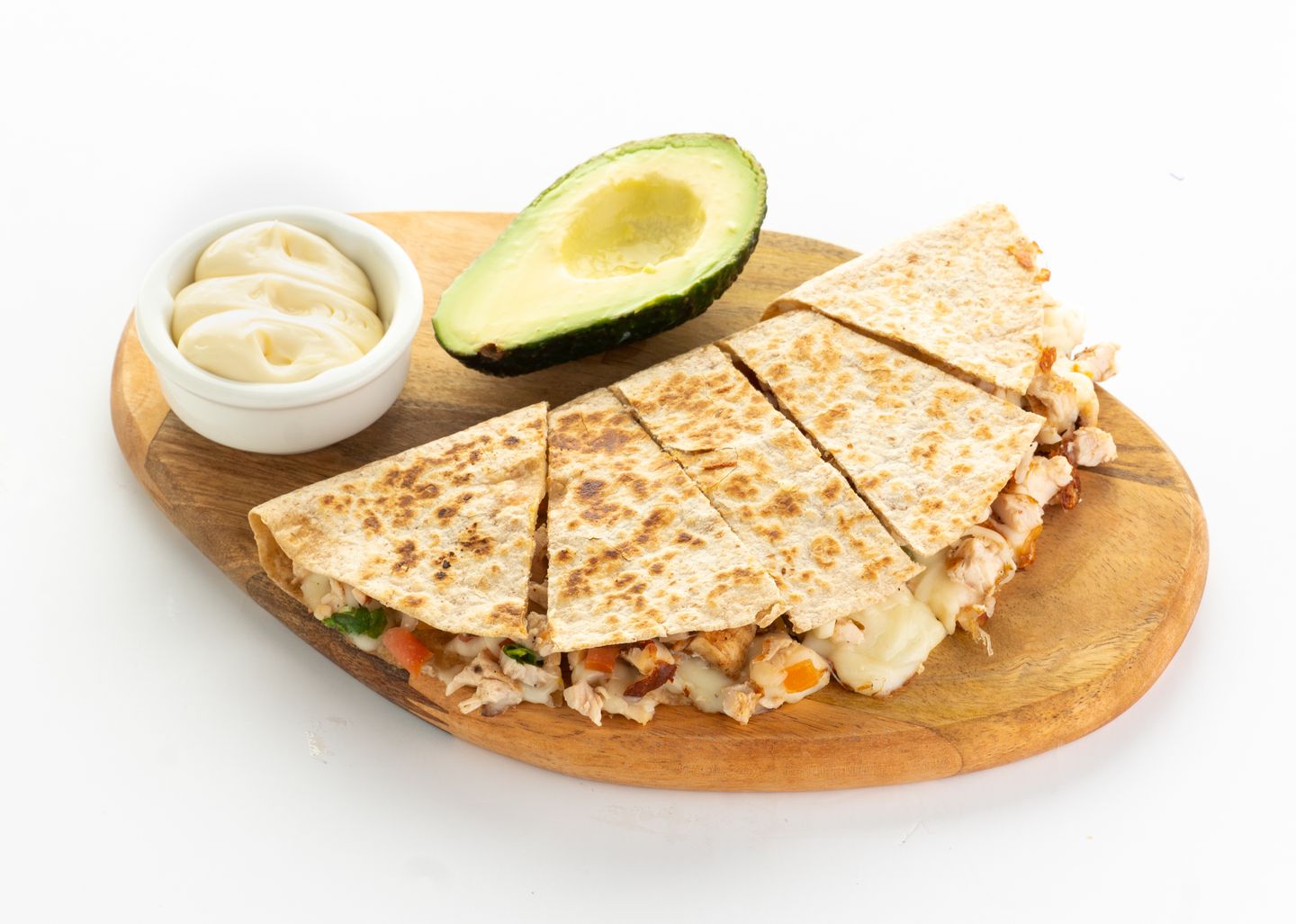 Healthy Chicken Quasdillas