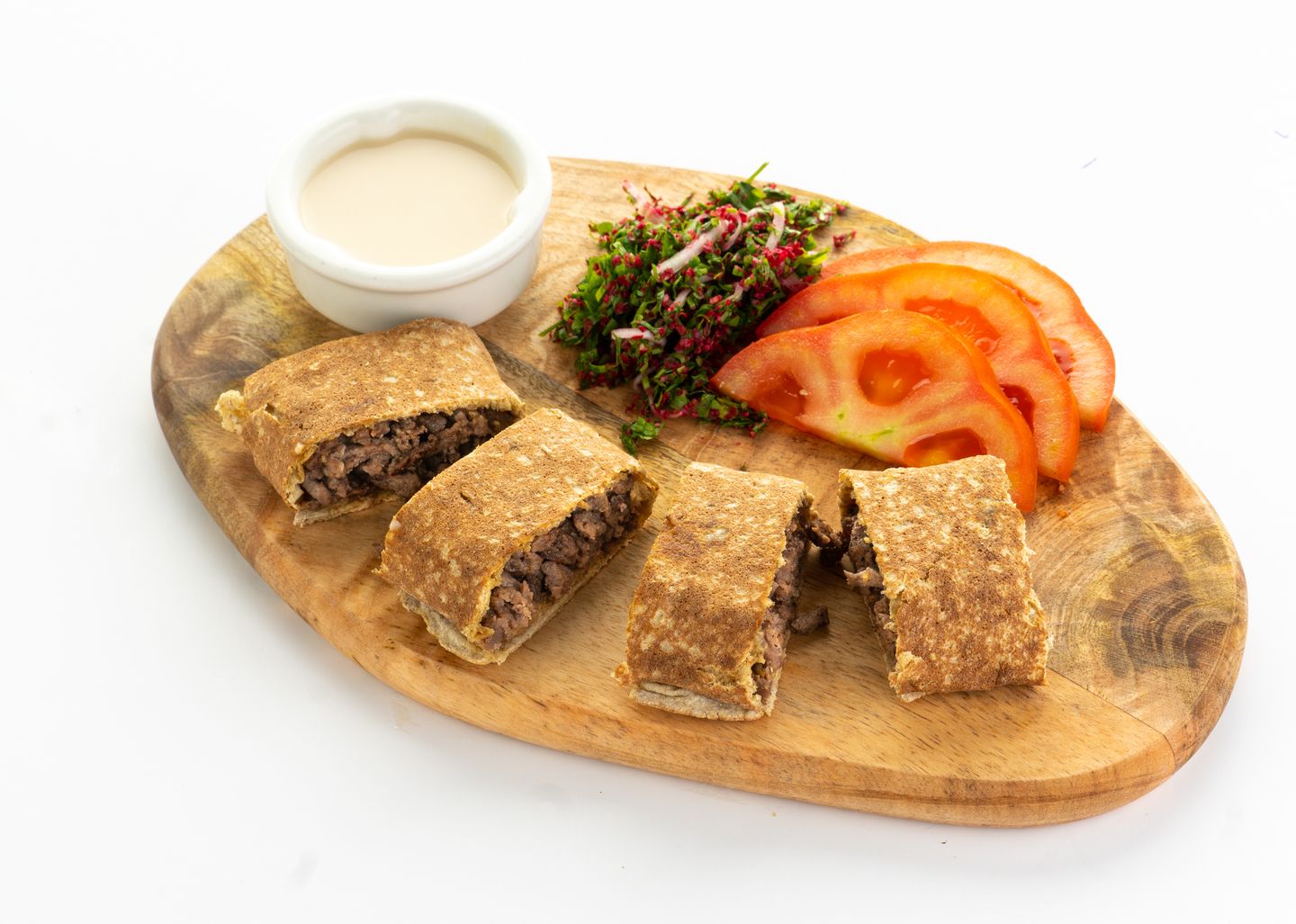 Healthy Veal Shawarma