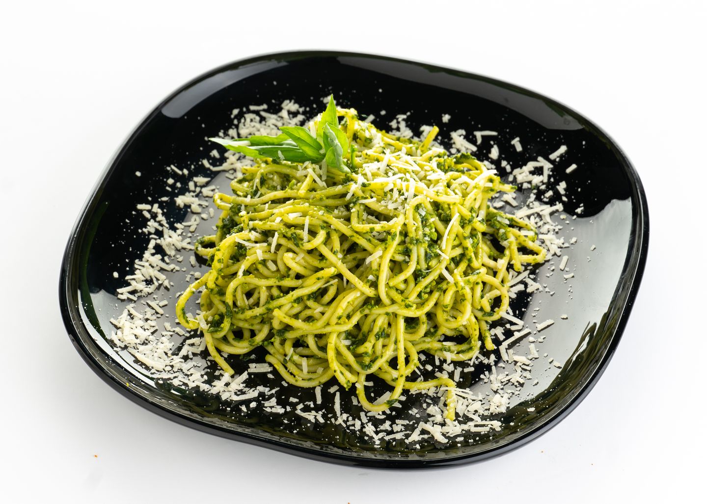 Pasta  With Pesto Sauce