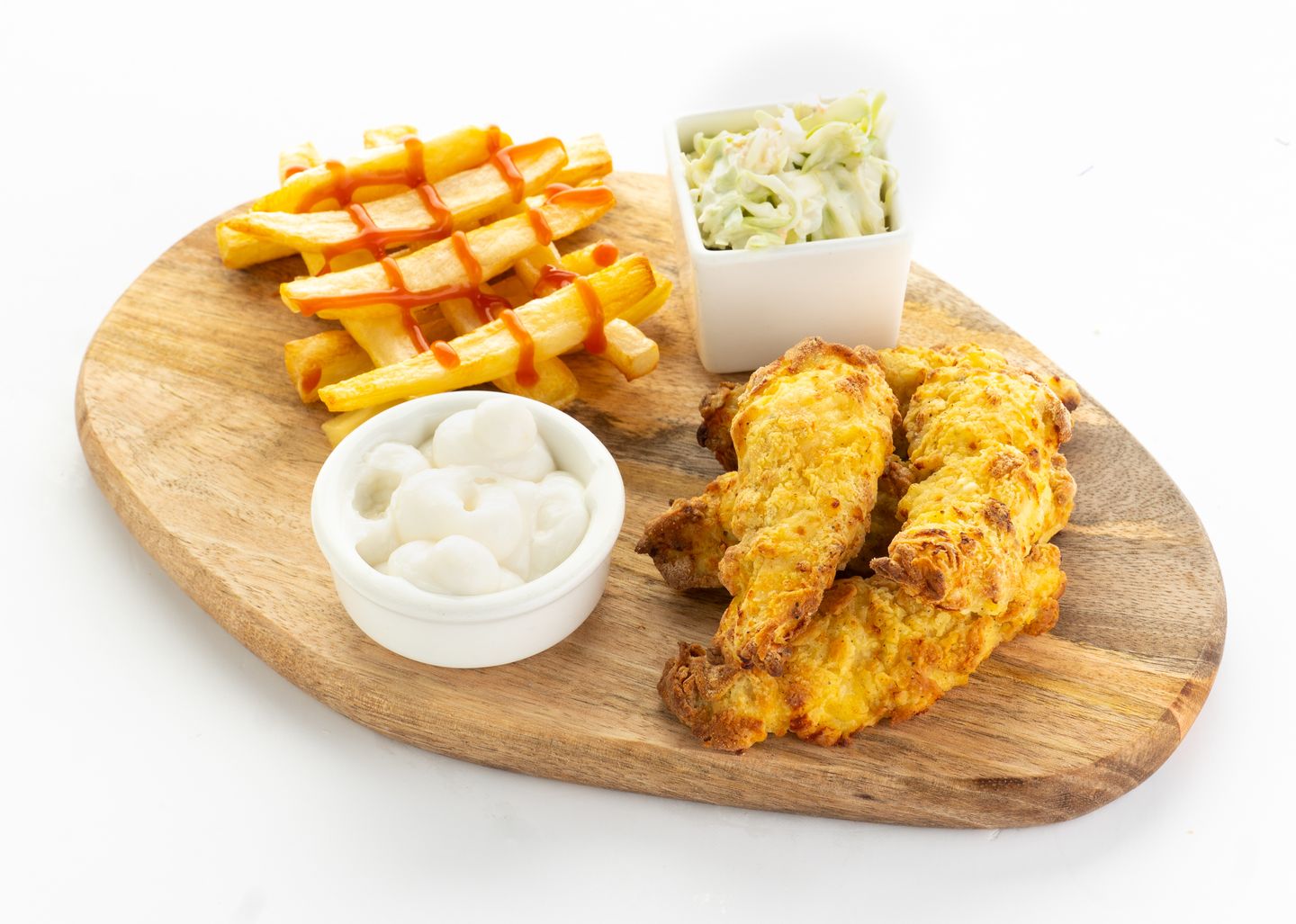 Healthy Chicken Strips