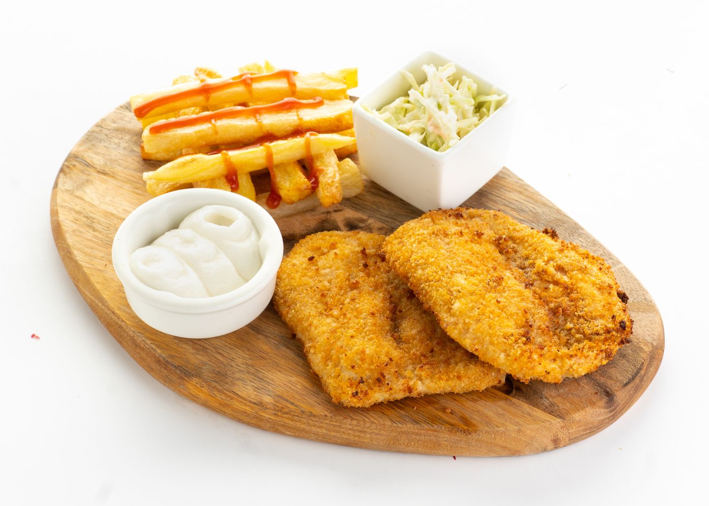 Grilled Chicken Escalope