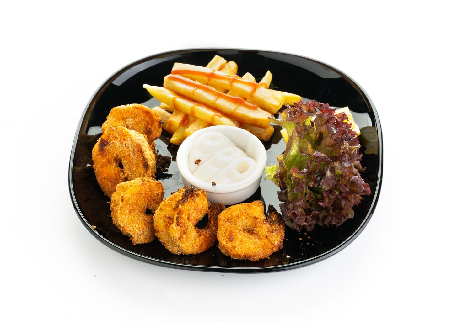 Baked Breaded Shrimp