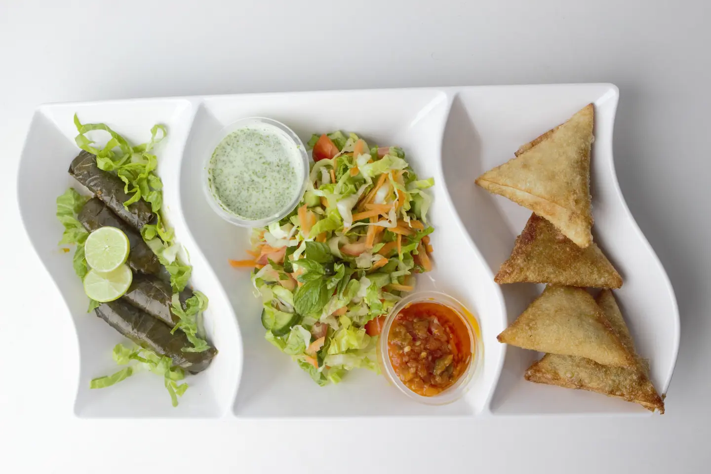 مقبلات مشكل