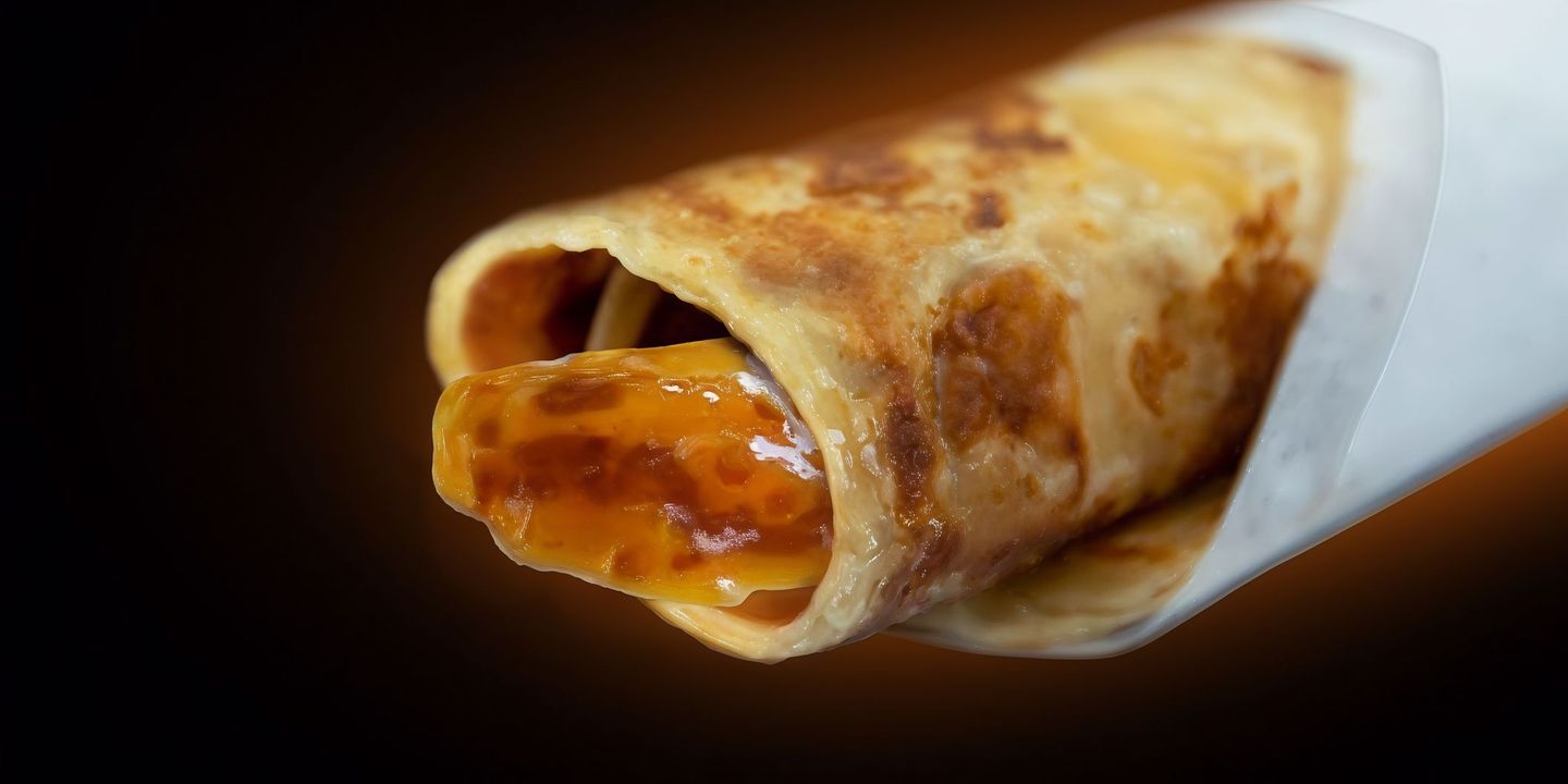 فطيرة بالمربى