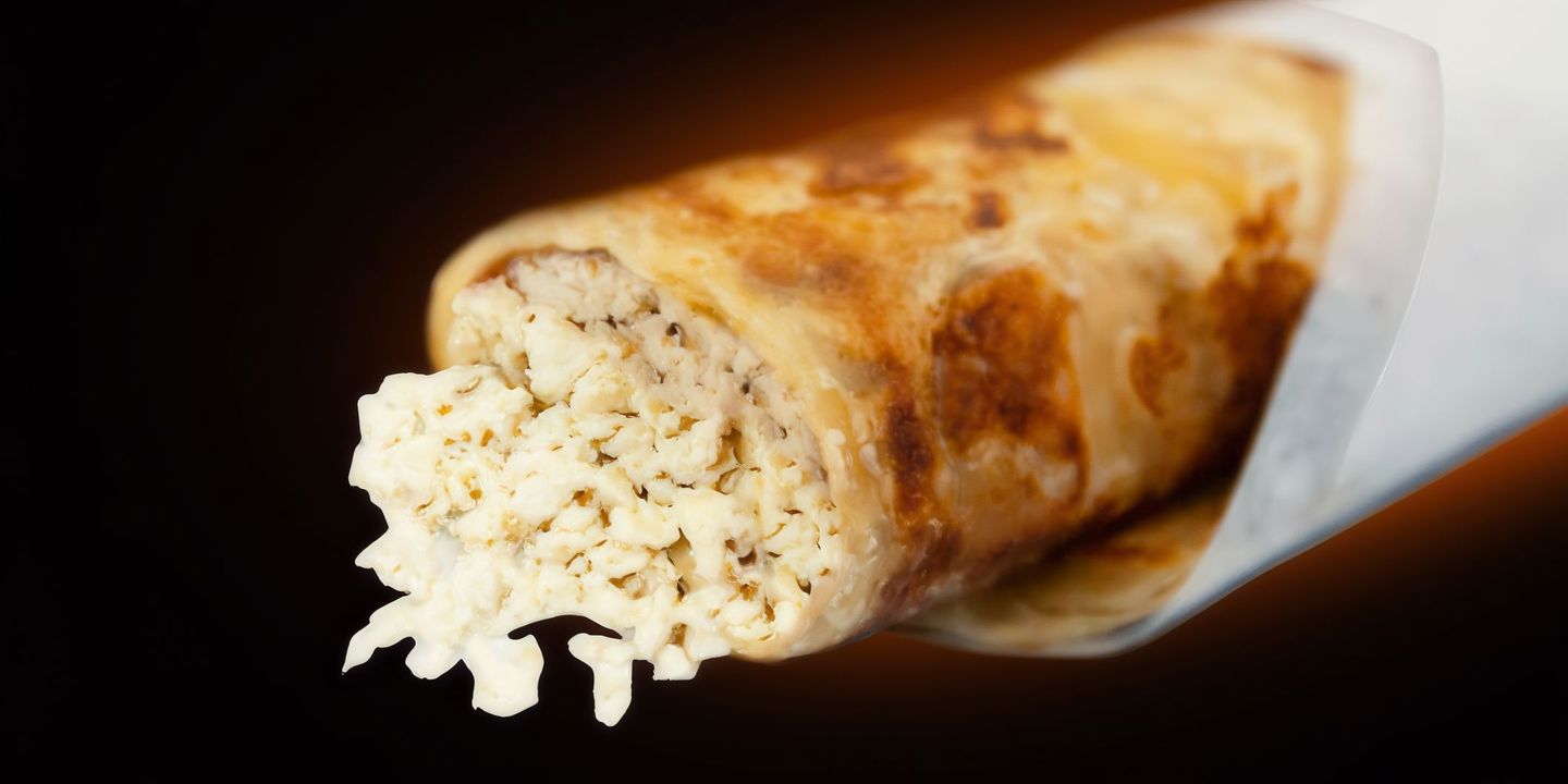 فطيرة بالحلاوة الطحينية