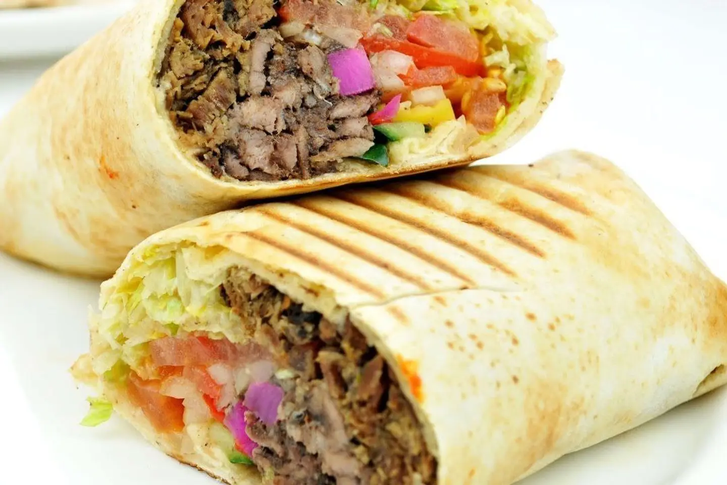 ساندوتش كبدة - خبز صاج