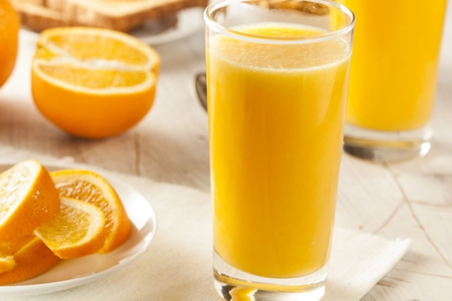 Blender Orange Juice