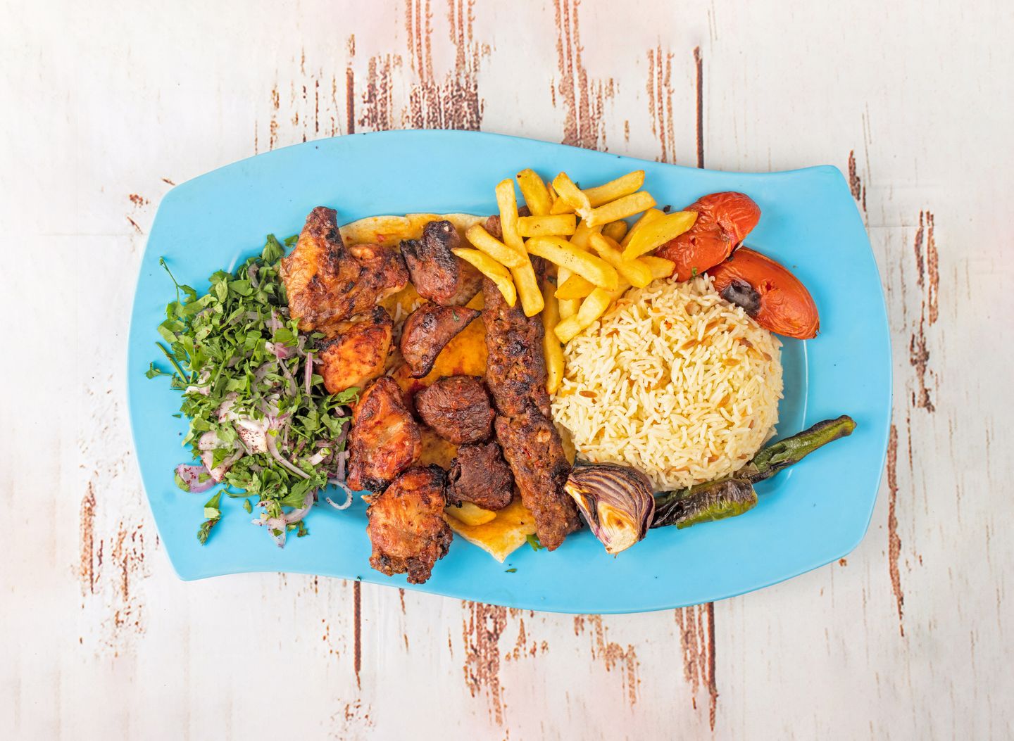 Mixed Grills