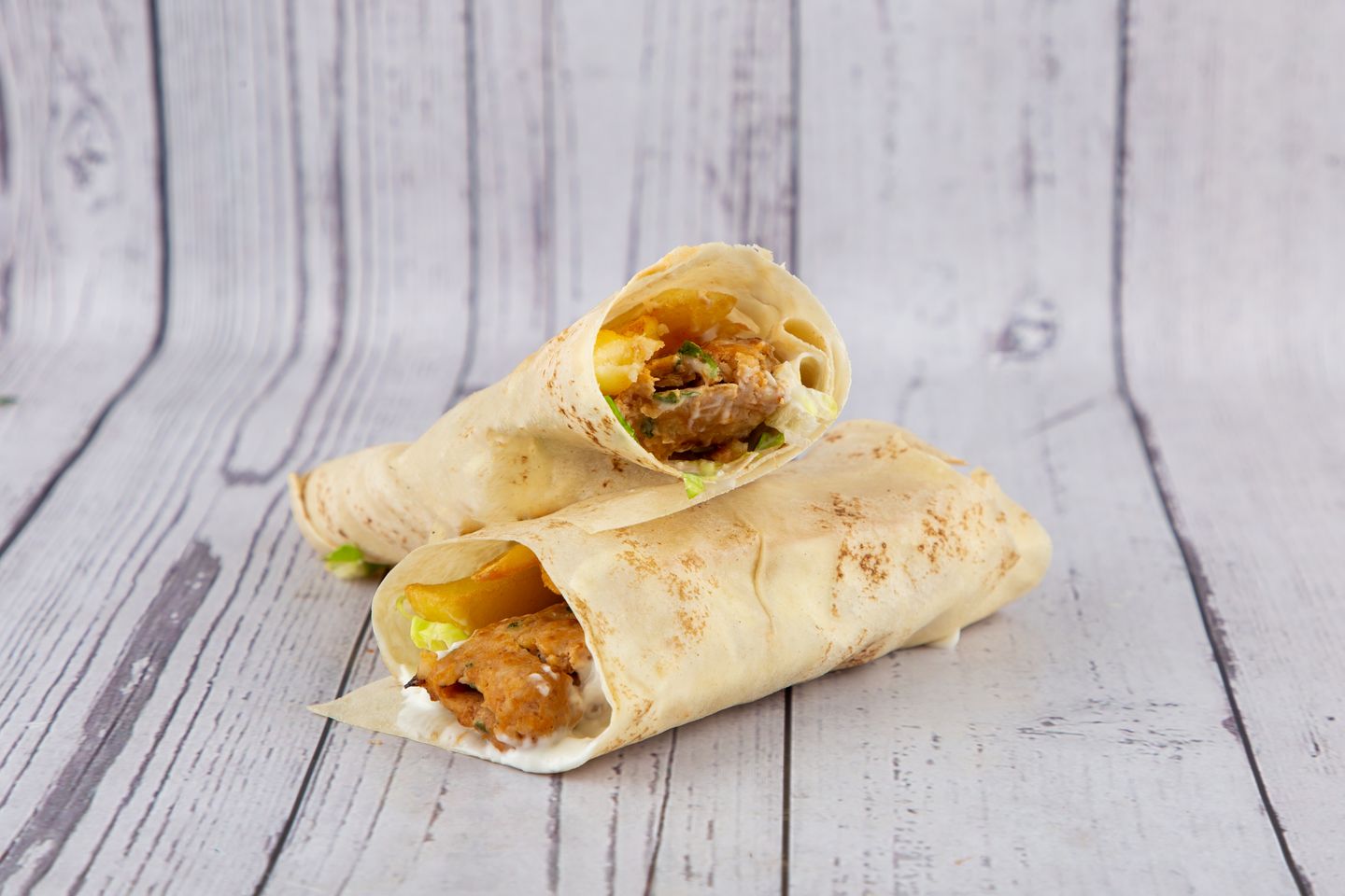 Chicken Kebab Sandwich
