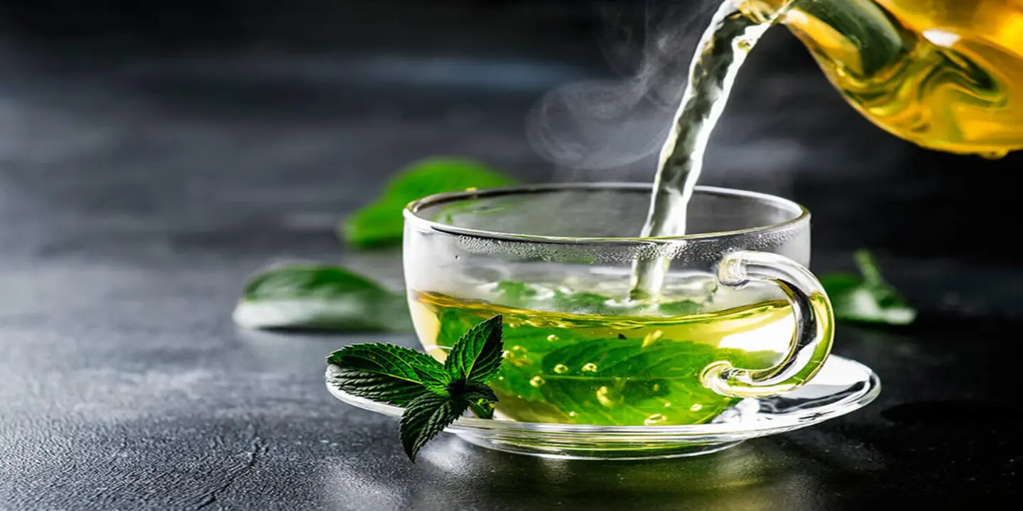 شاي أخضر