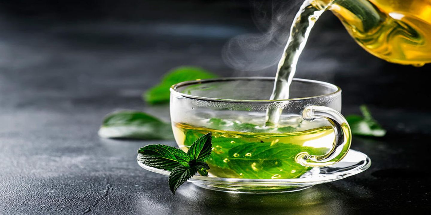 شاي أخضر