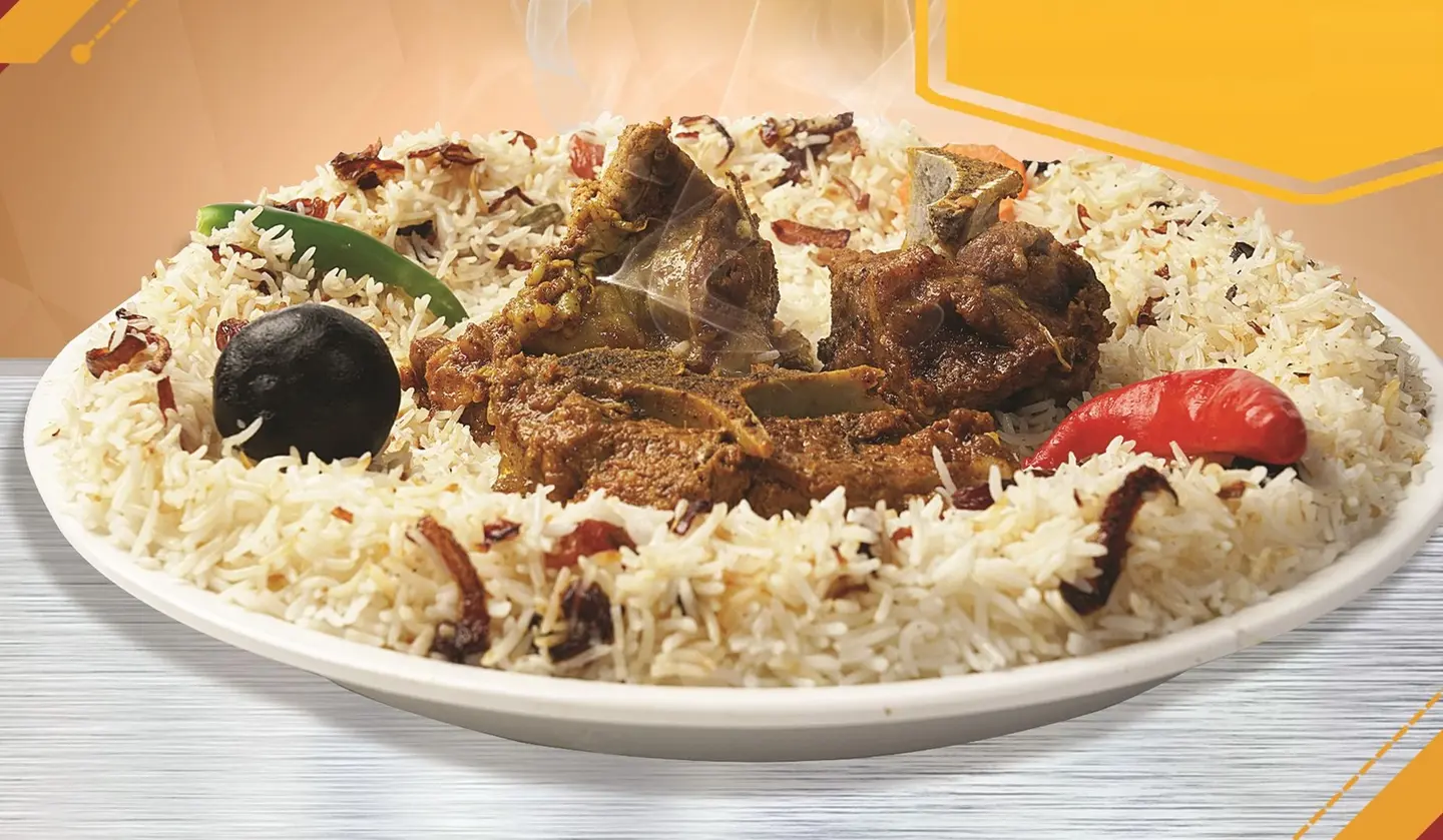 Makmut  Hashi And Shabi Rice