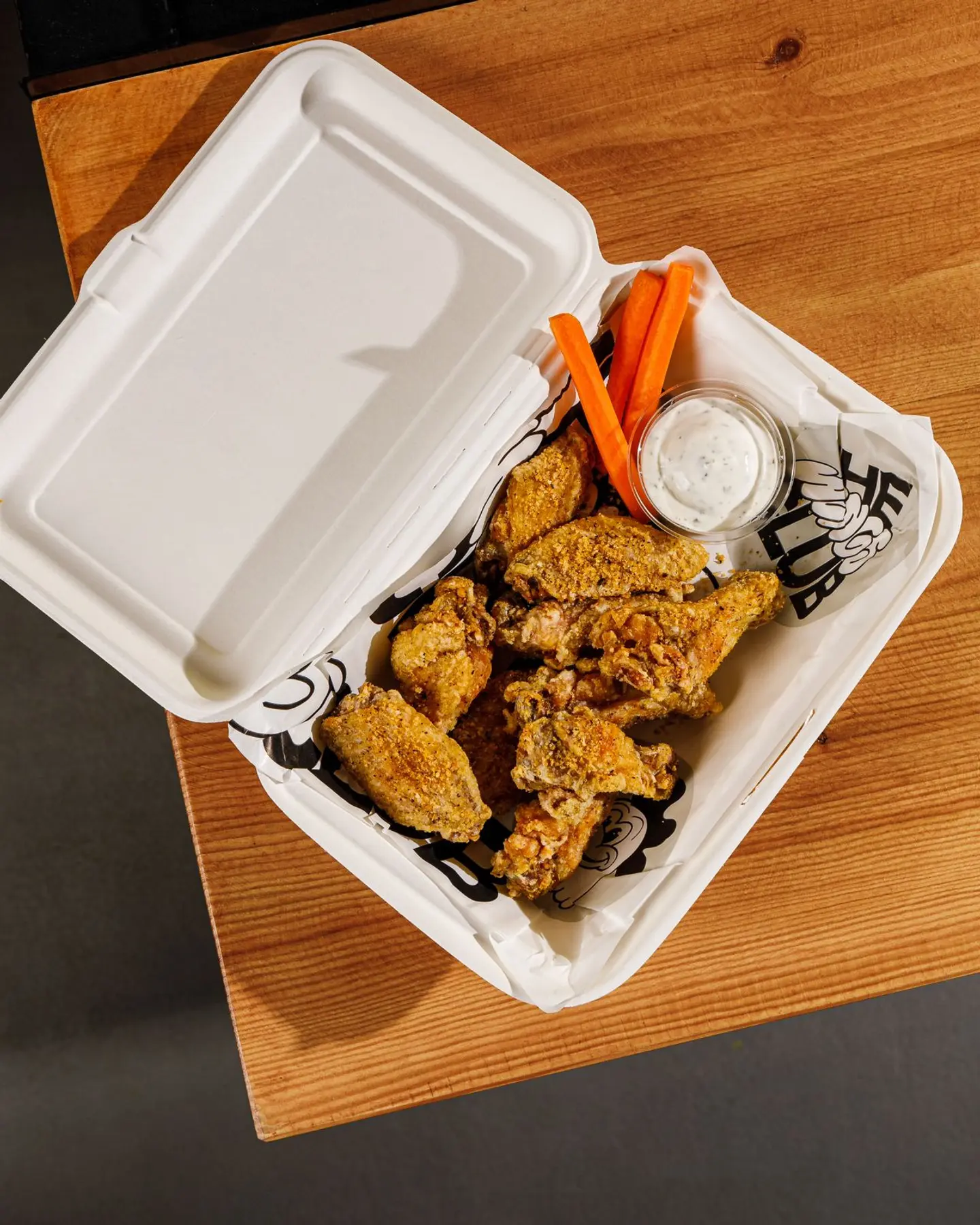 12 Wings With Bone