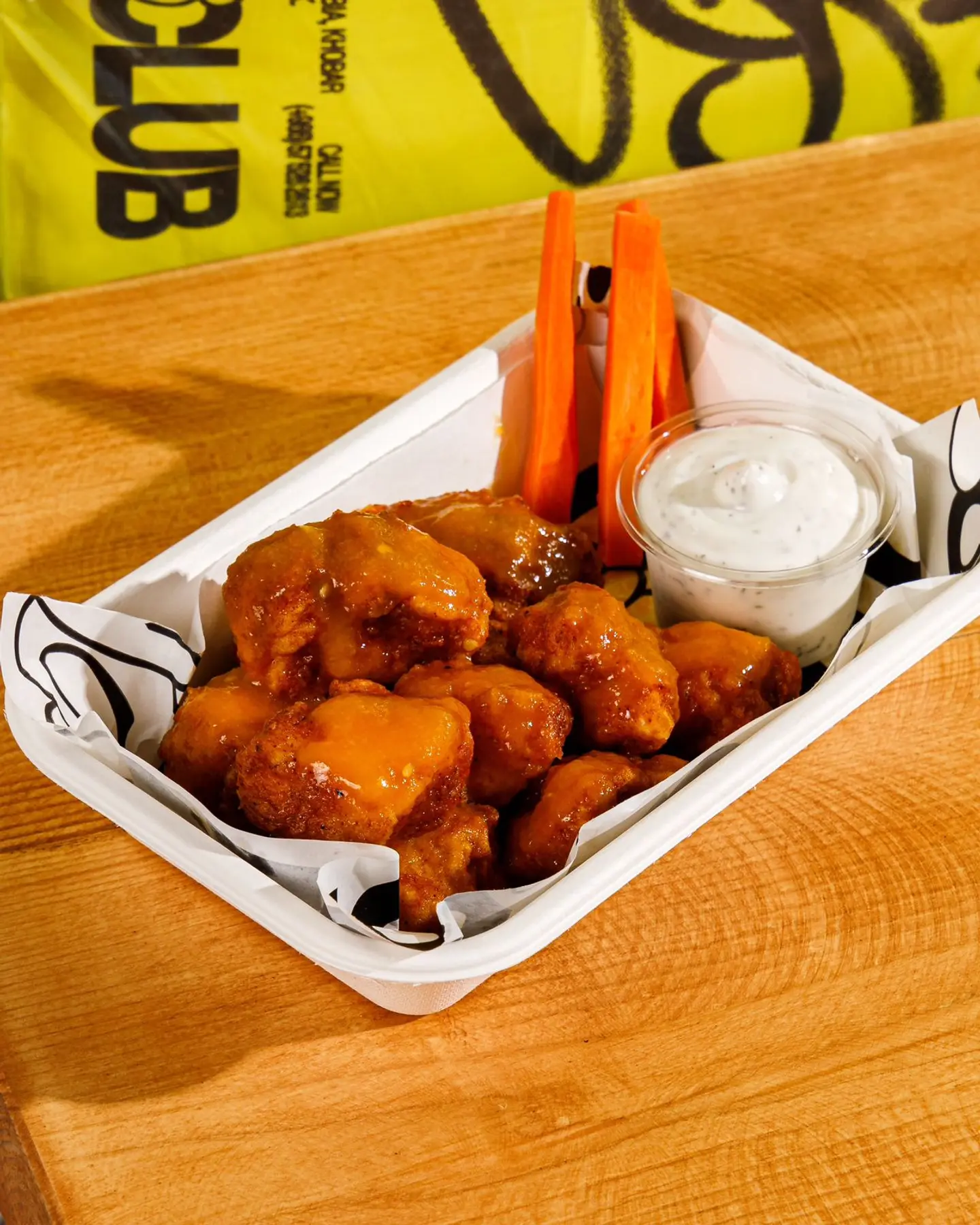 12 Wings Boneless