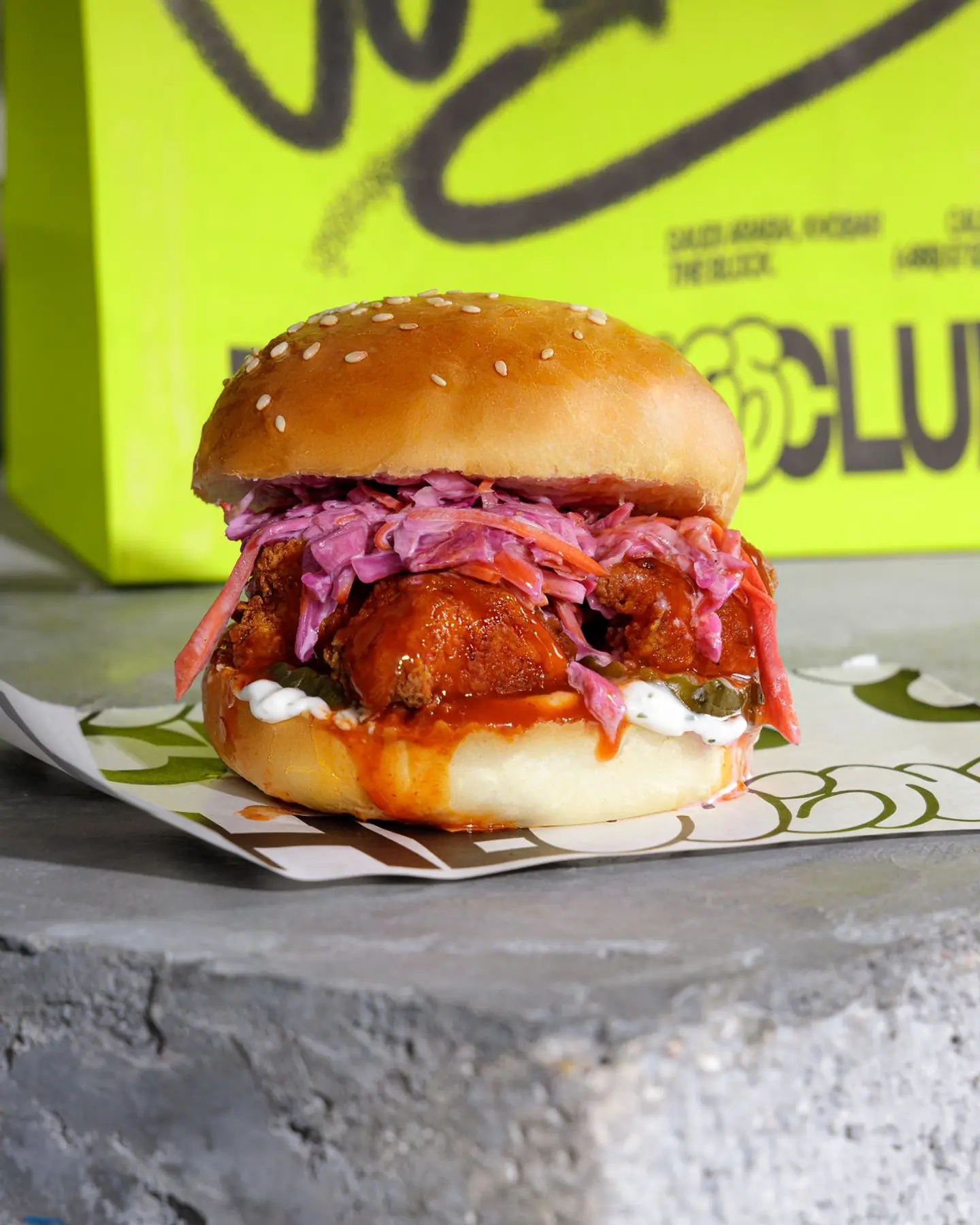 Buffalo Burger