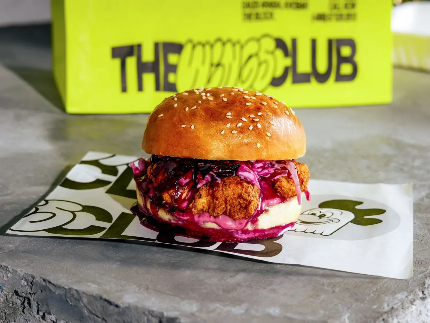 Blueberry Burger